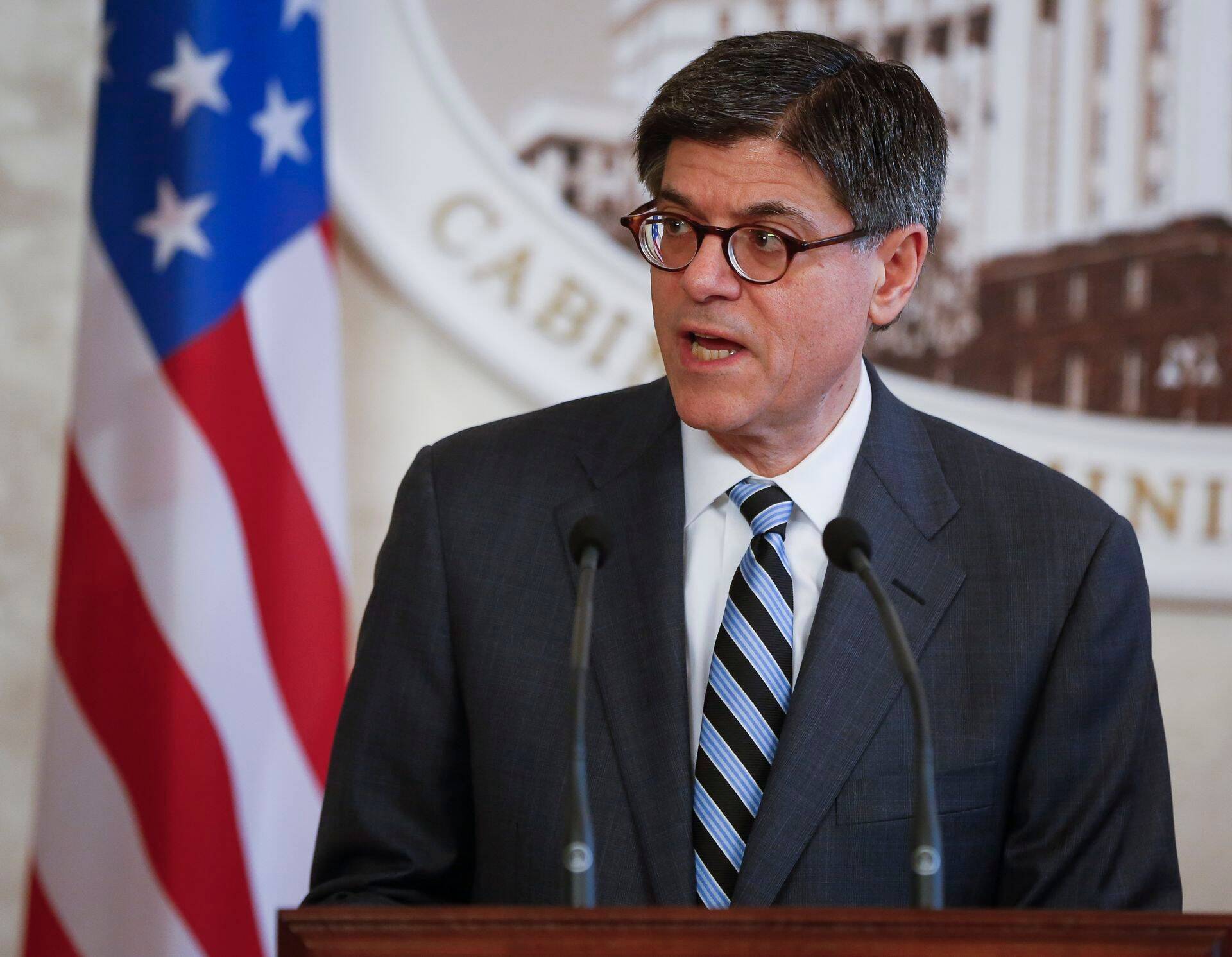 USA rahandusminister Jack Lew.