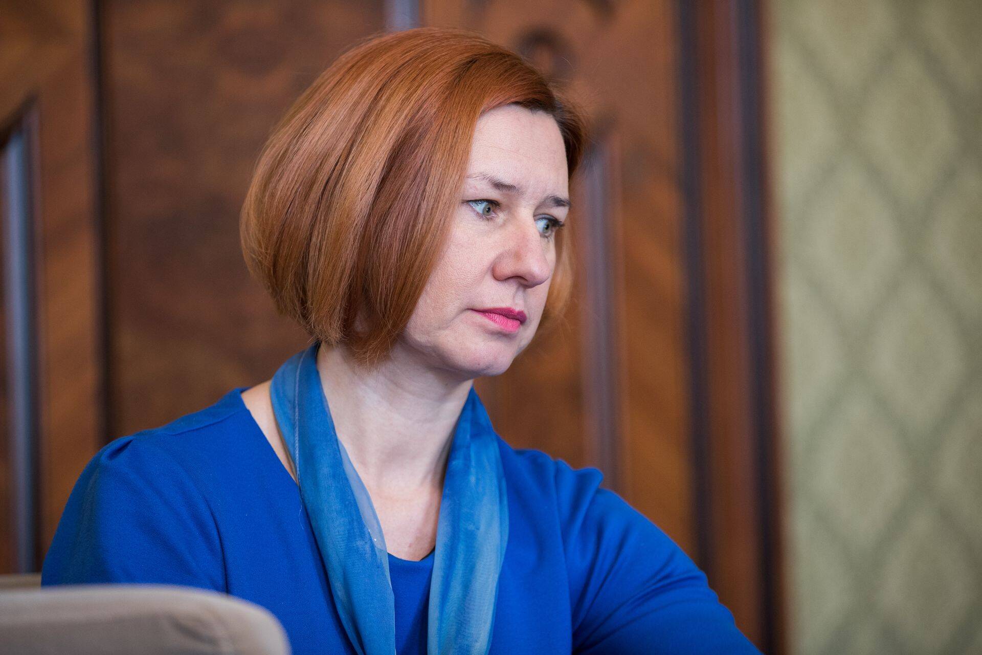 Praegune riigi peaprokurör Lavly Perling. Tema ametiaeg lõppeb oktoobris.