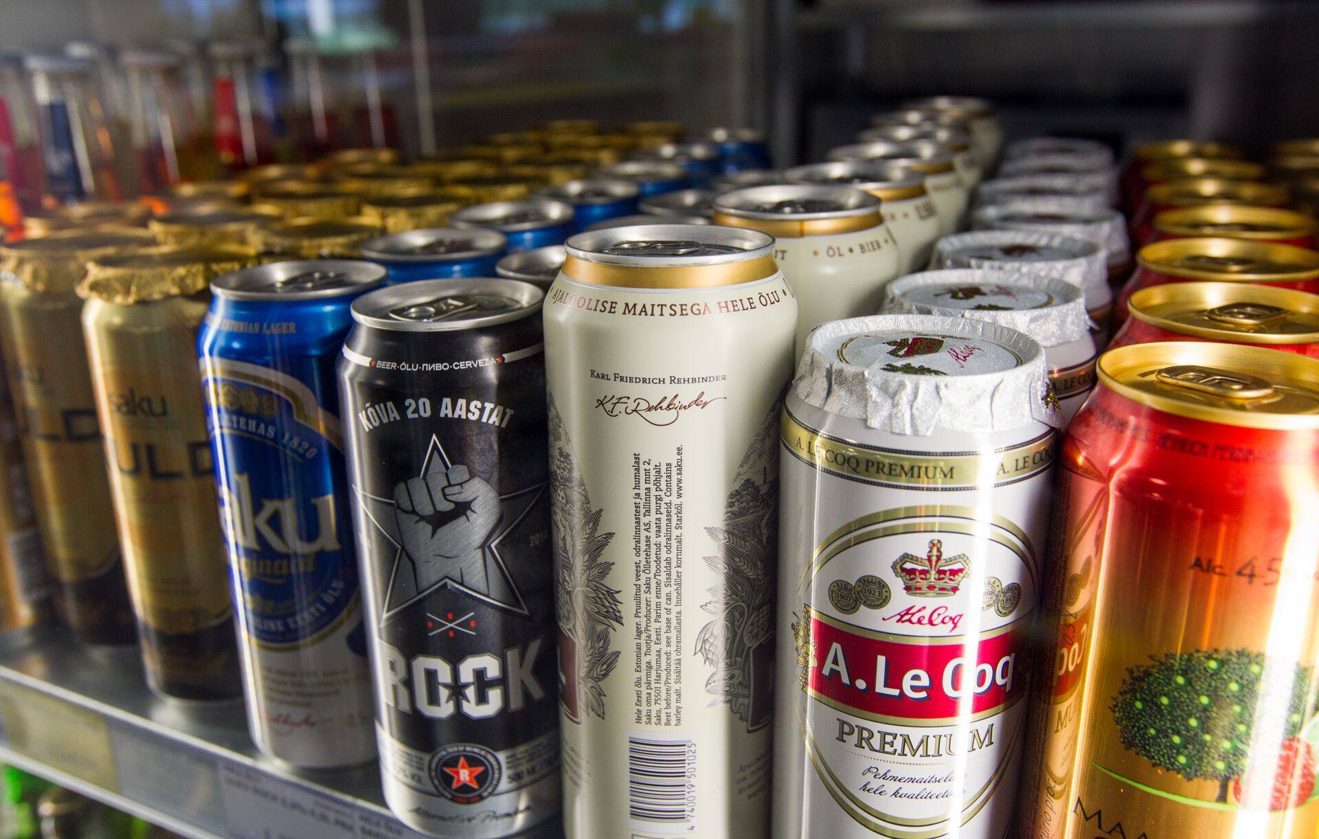 Loodetud hinnasula õllelettides juulikuus ei toimunud