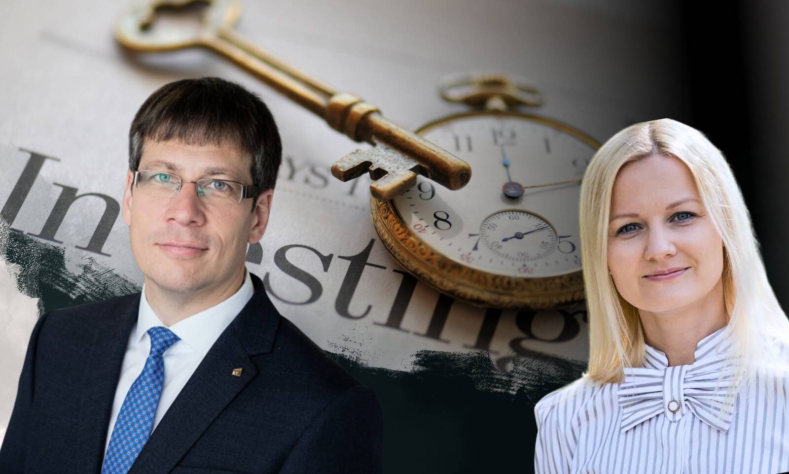 Maksujurist Ranno Tingas ja notar Triin Tein annavad nõu, mida investorina teha, et parematele jahimaadele minnes oleks ka portfell õigetesse kätesse antud.