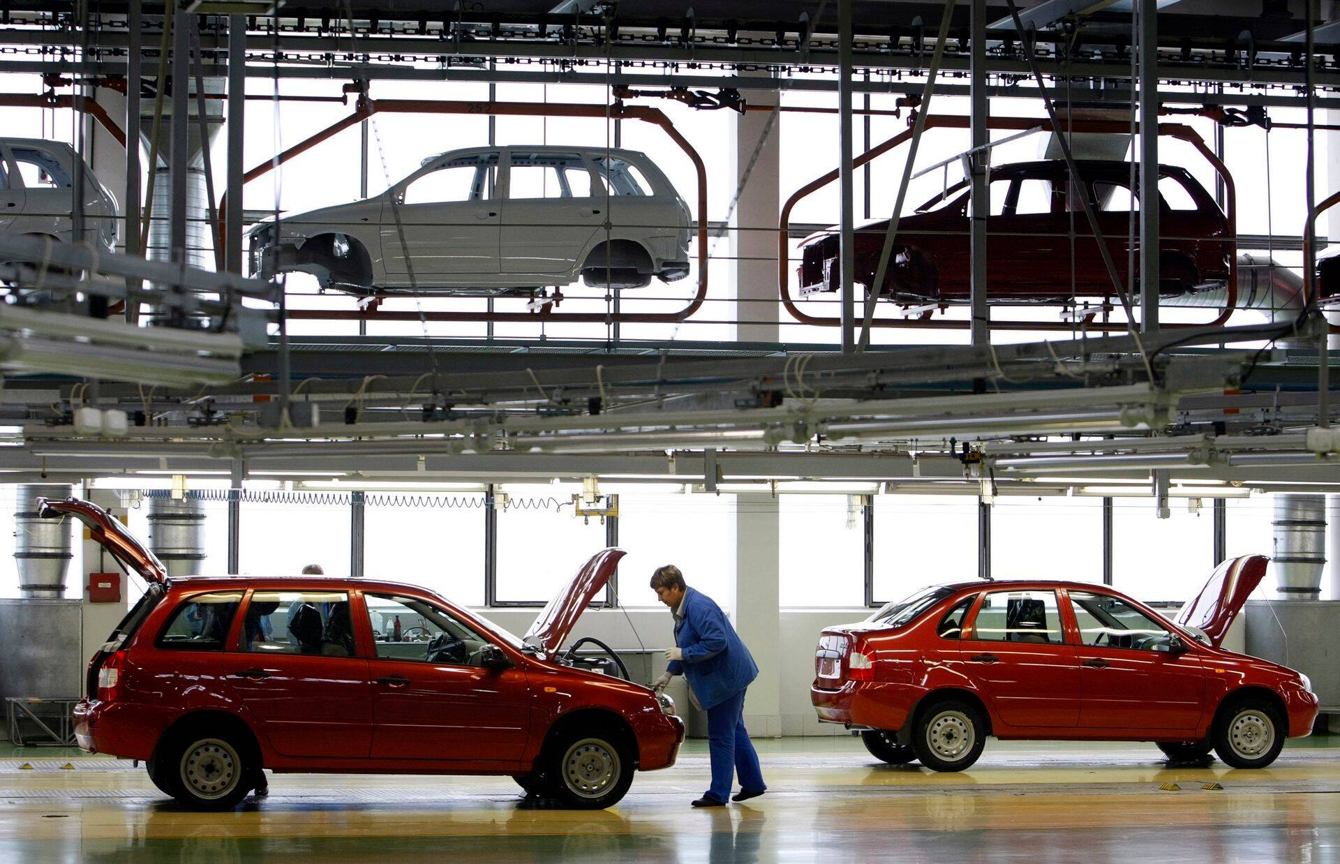 Togliatti autotehas