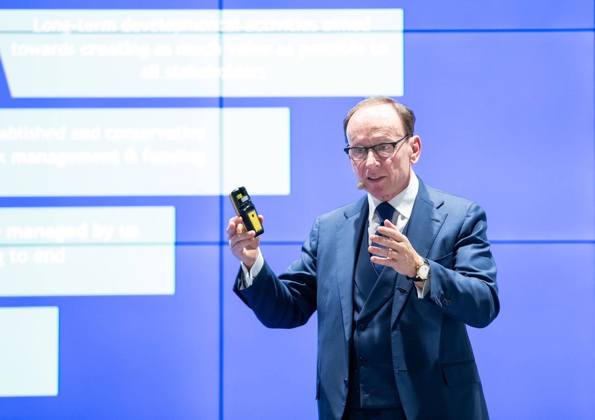 Руководитель Pro Kapital Паоло Мичелоцци