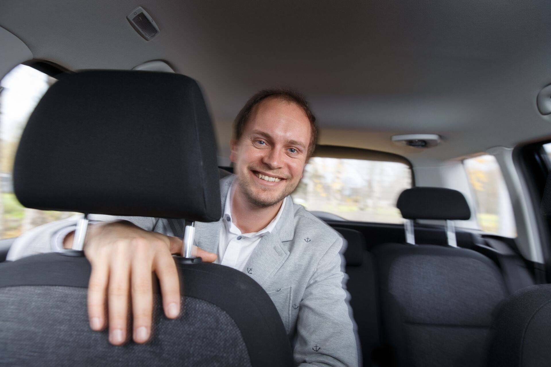 Uberi kommunikatsioonijuht Gareth Mead.