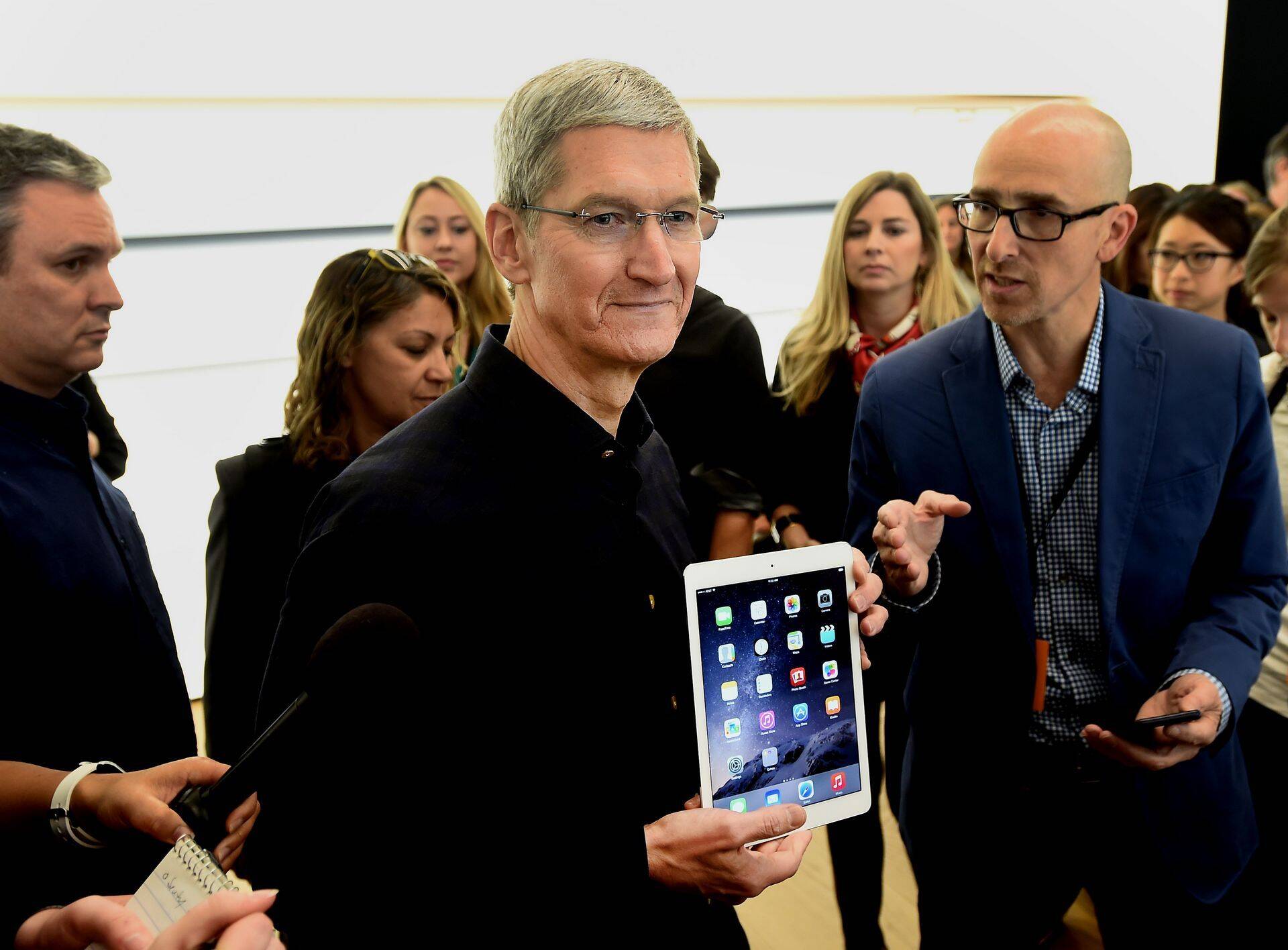 Apple'i tegevjuht Tim Cook.