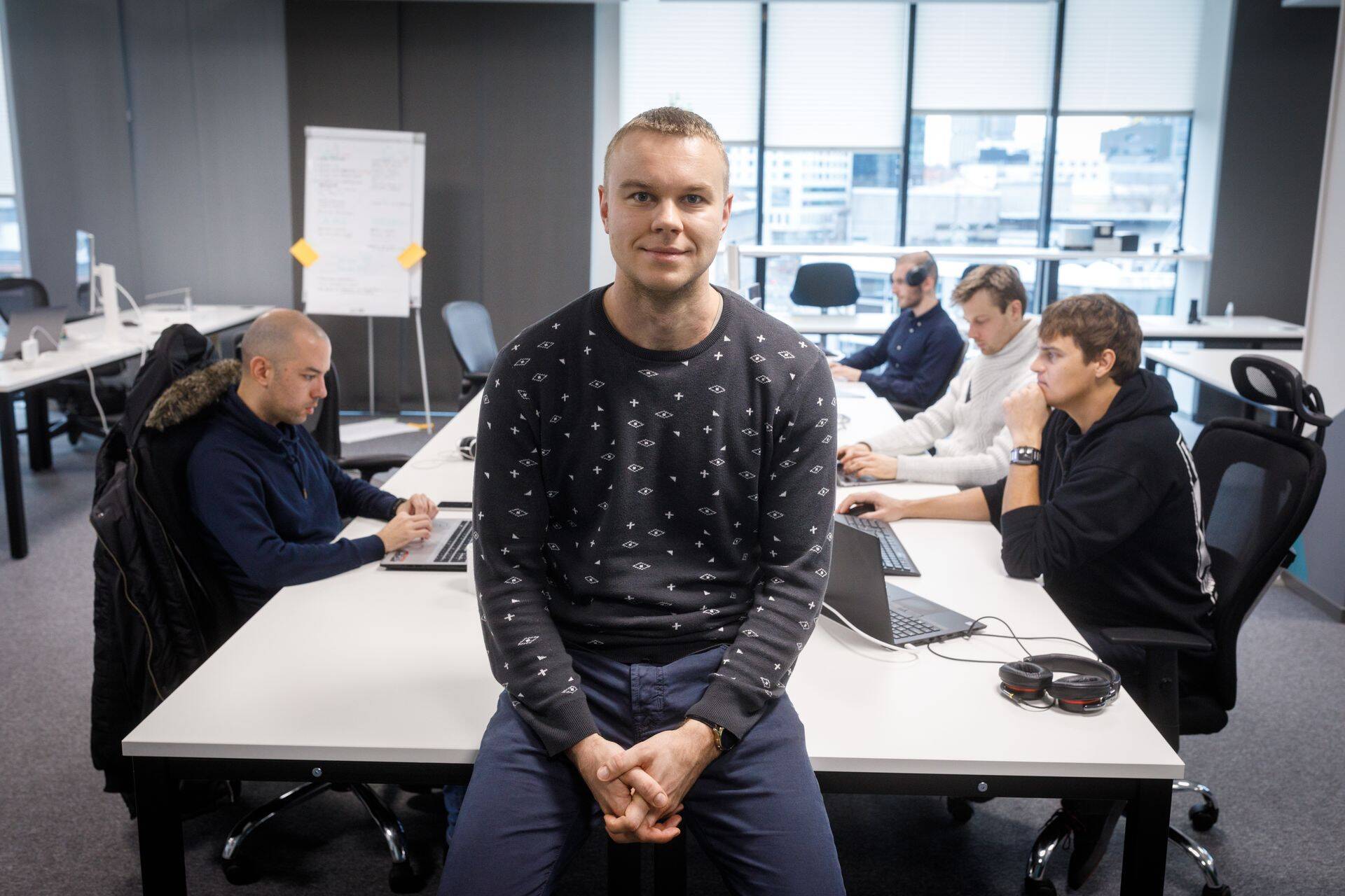 Paxfuli kaasasutaja Artur Schaback firma Tallinna kontoris