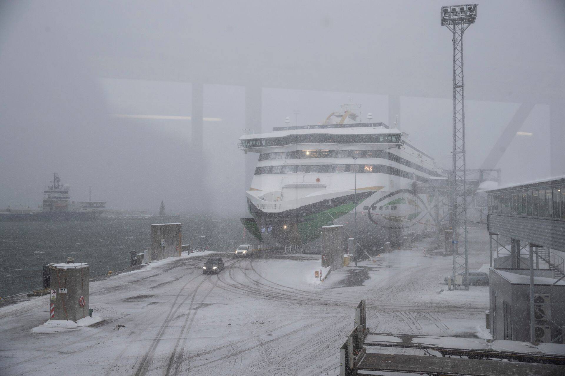 Новый паром MyStar вышел на линию Таллинн-Хельсинки в декабре прошлого года.