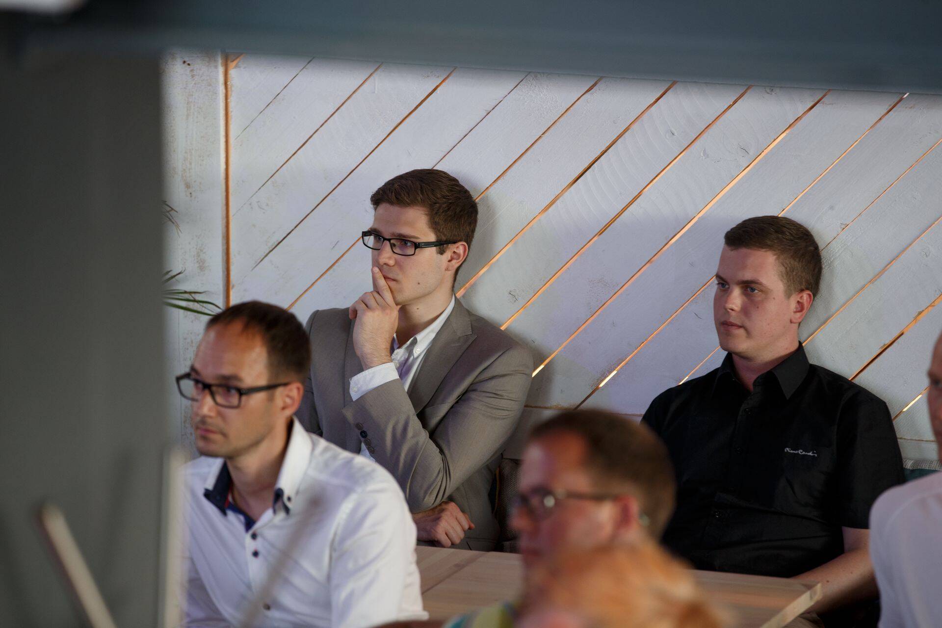 SEB aktsiaturgude analüütik Kristofer Vähi.