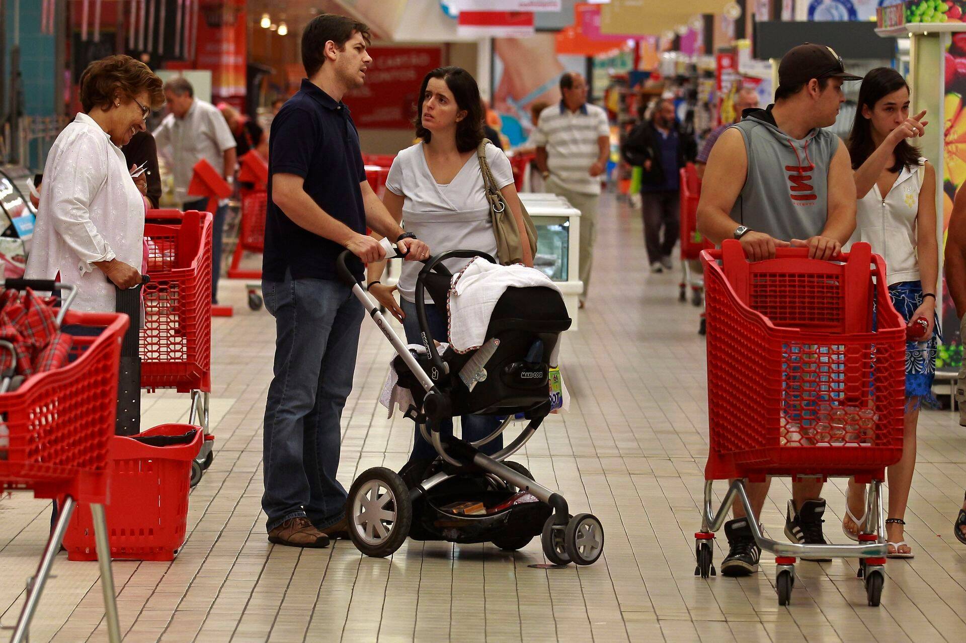 Supermarket Lissabonis