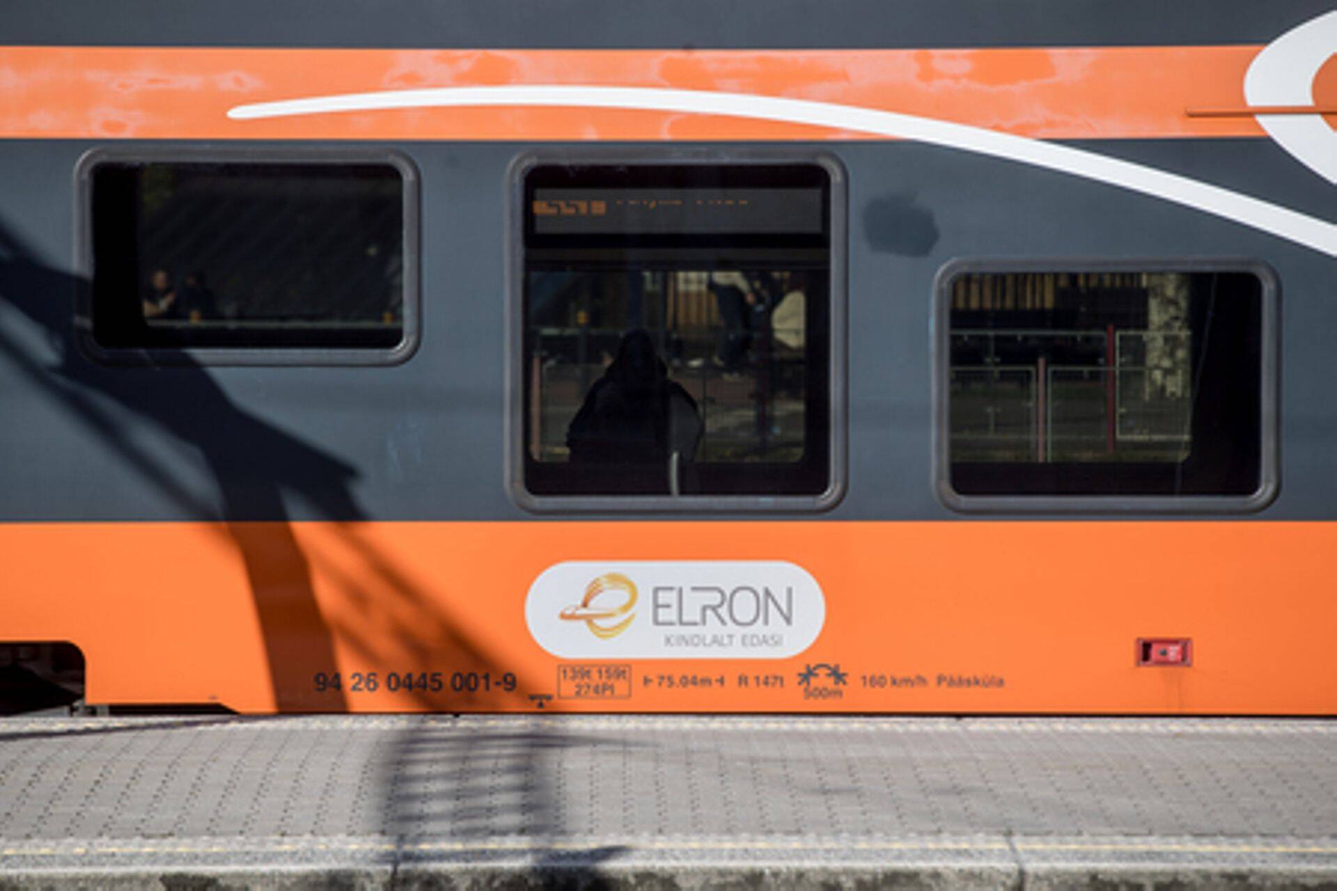 Доходы Elron от продажи билетов выросли на 23% при росте пассажиропотока на 6%