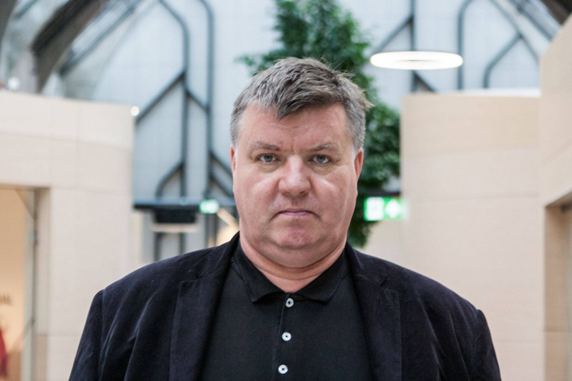 Logistika ja ekspordi teabevara peatoimetaja Fred Märtsoo.
