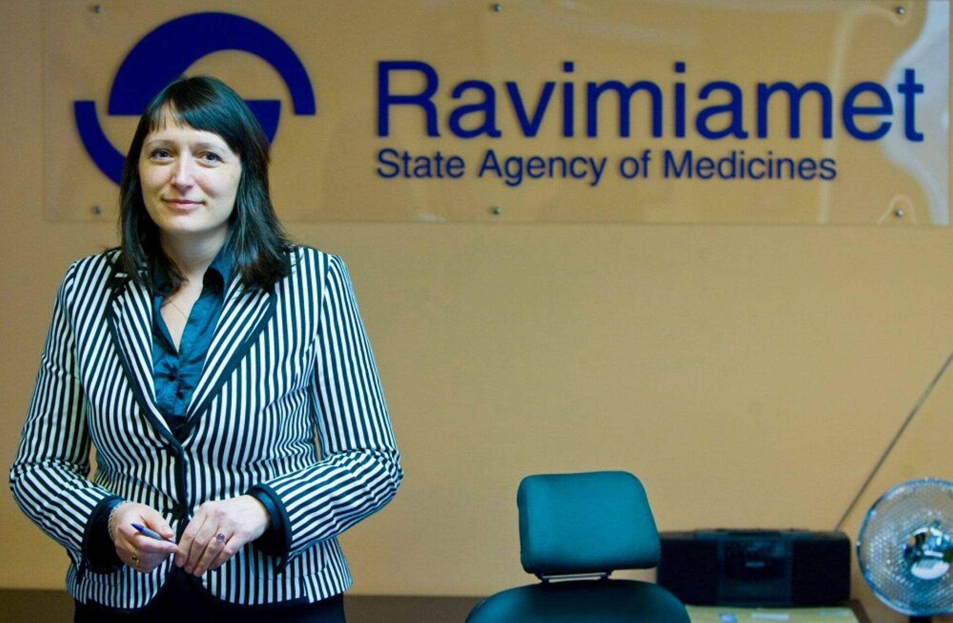 Ravimiameti juht Kristin Raudsepp
