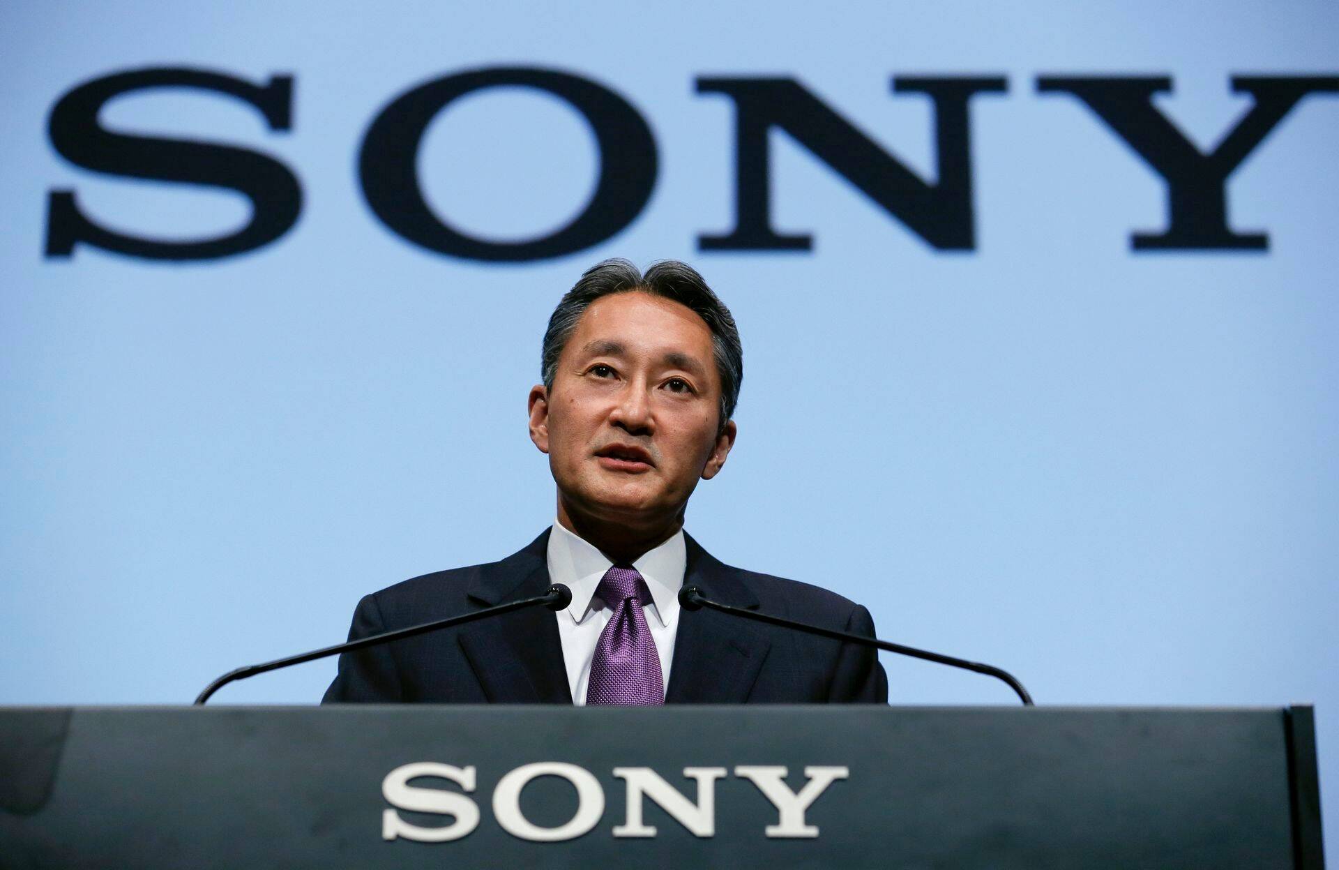 Sony juht Kazuo Hirai