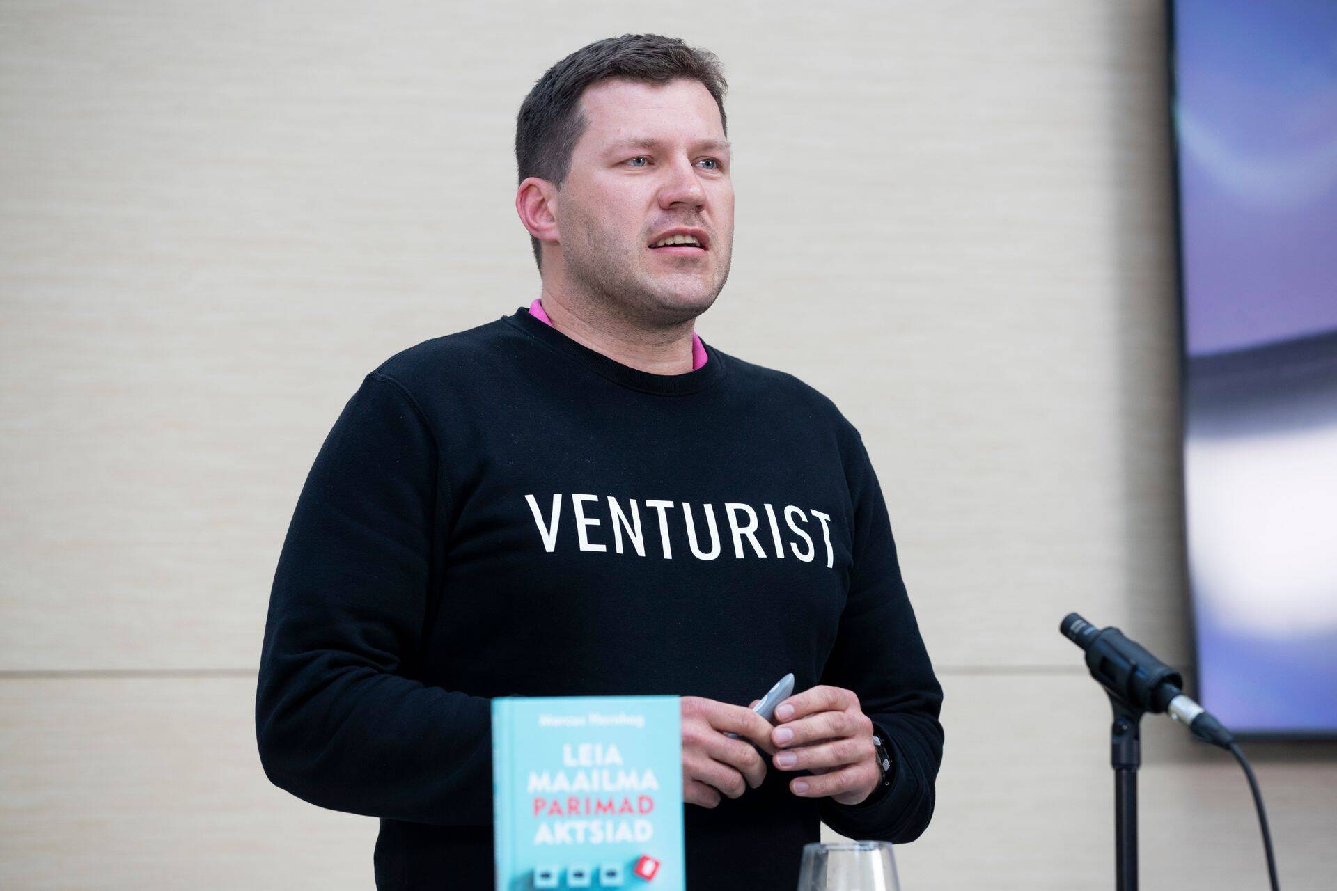 Investor Jaak Roosaare.
