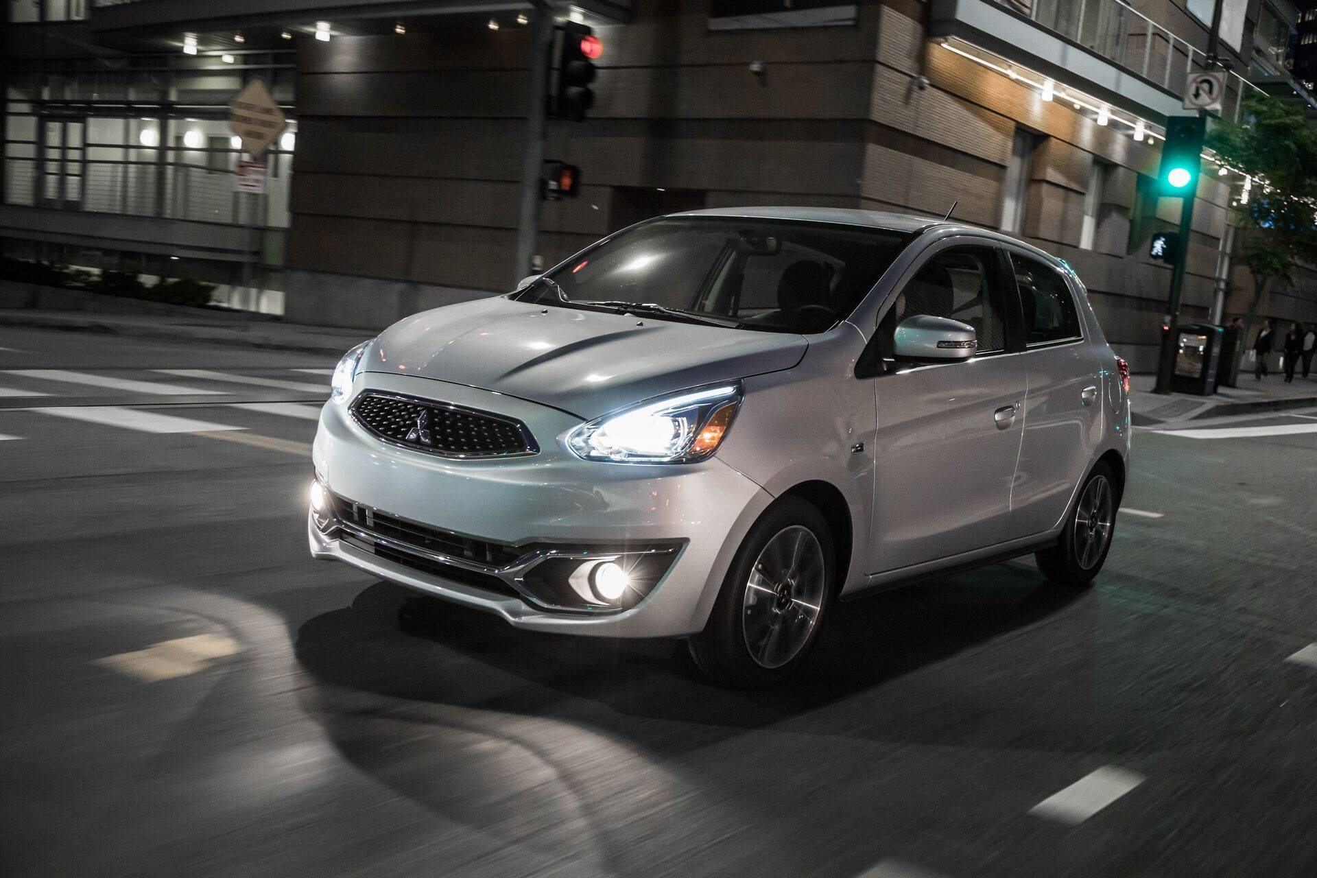 2018. aasta Mitsubishi Mirage.