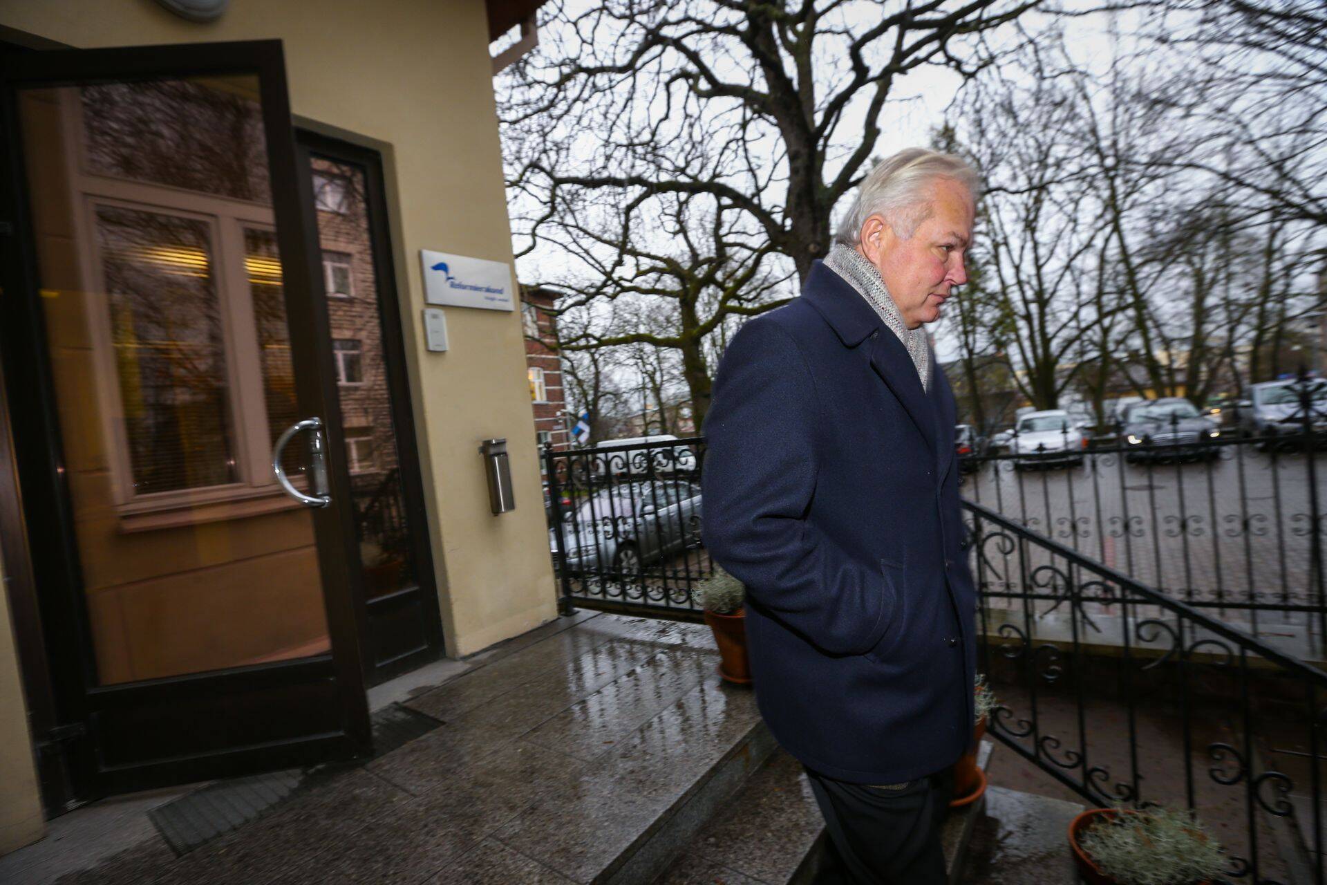 Reformierakondlane Rait Maruste oli helisalvestiste salastamise üks eestvedajaid.