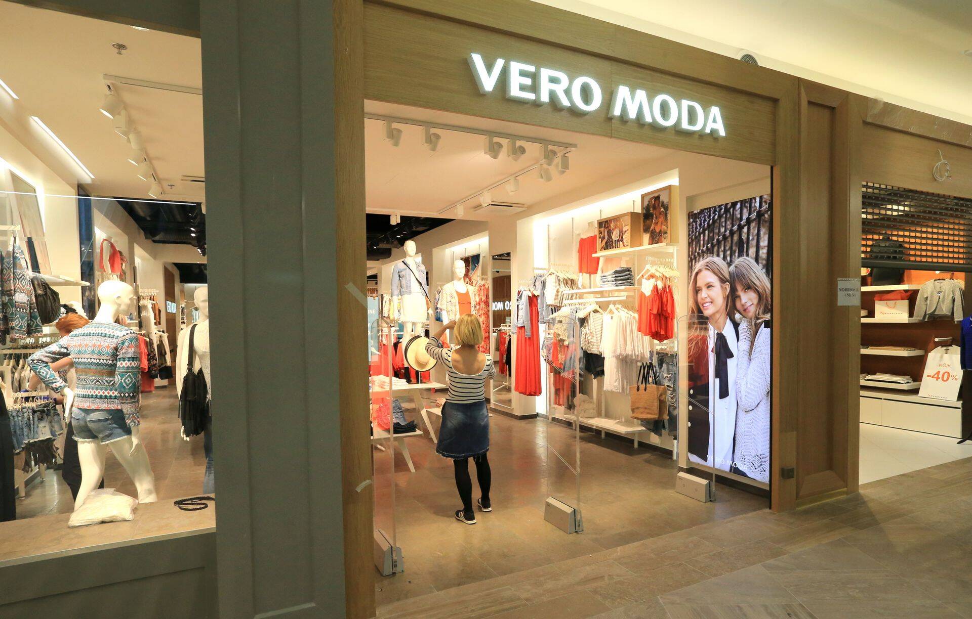Vero Moda kauplus Tartus