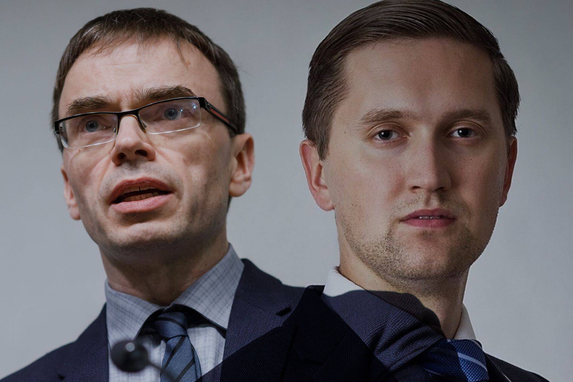 Sven Mikser (vasakul) ja Jaak Madison
