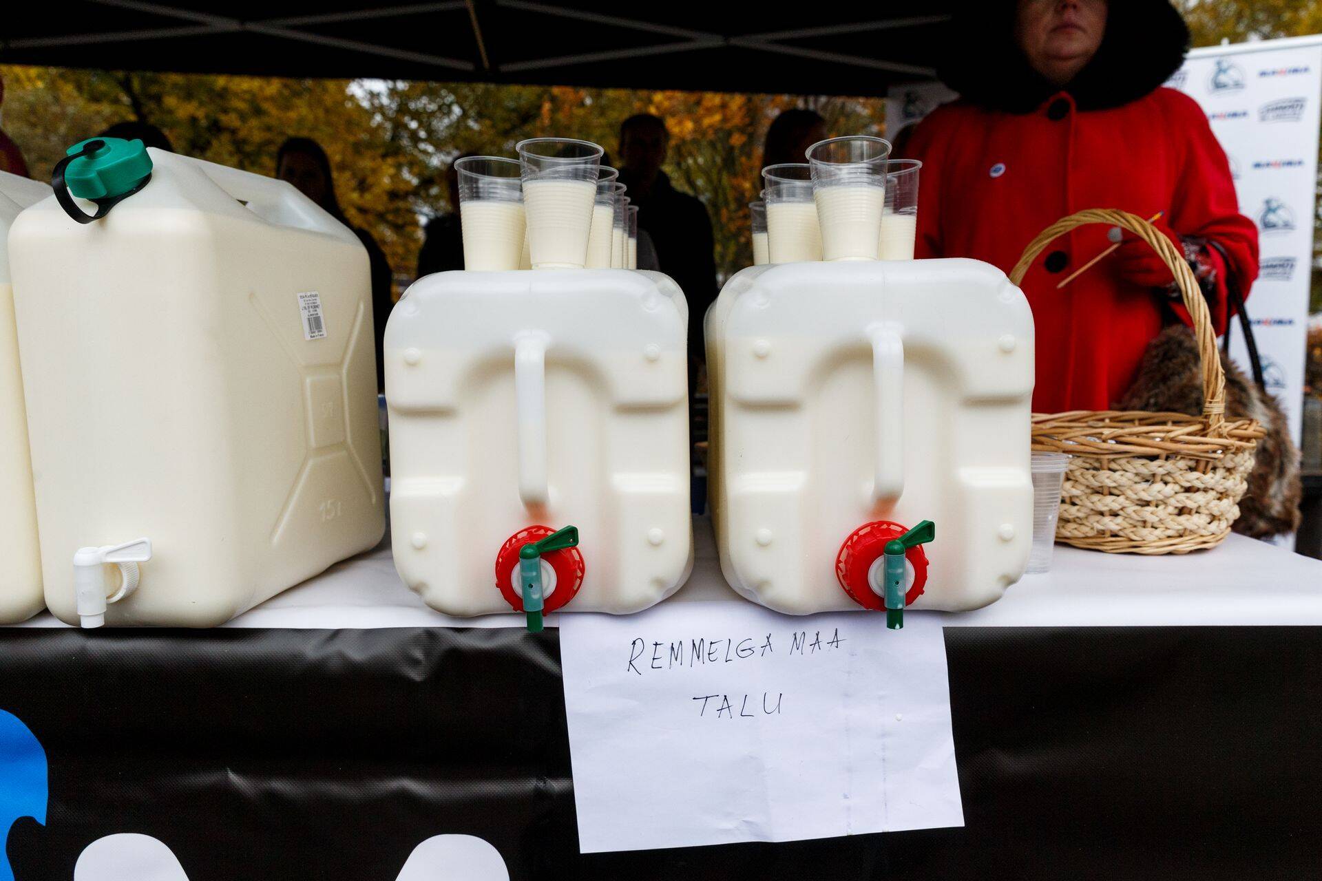 В июне закупочные цены на молоко выросли в Эстонии на 55%