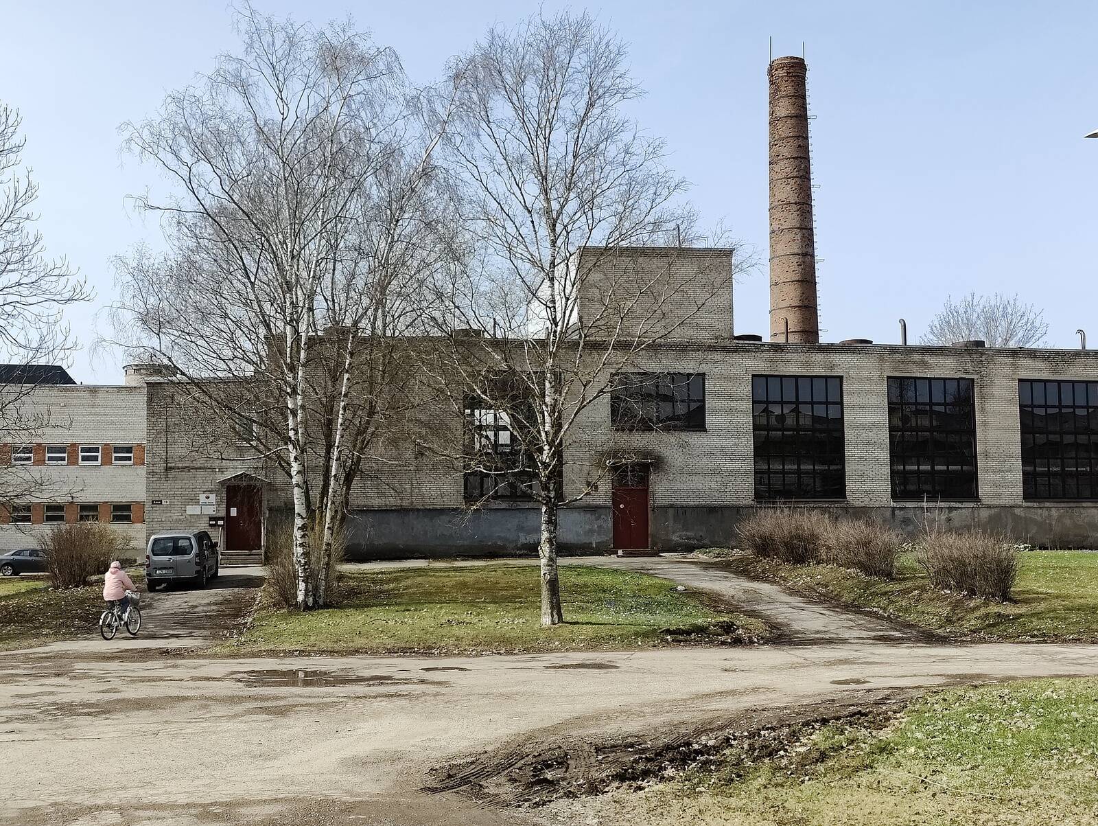 Городская котельная в Кивиыли.