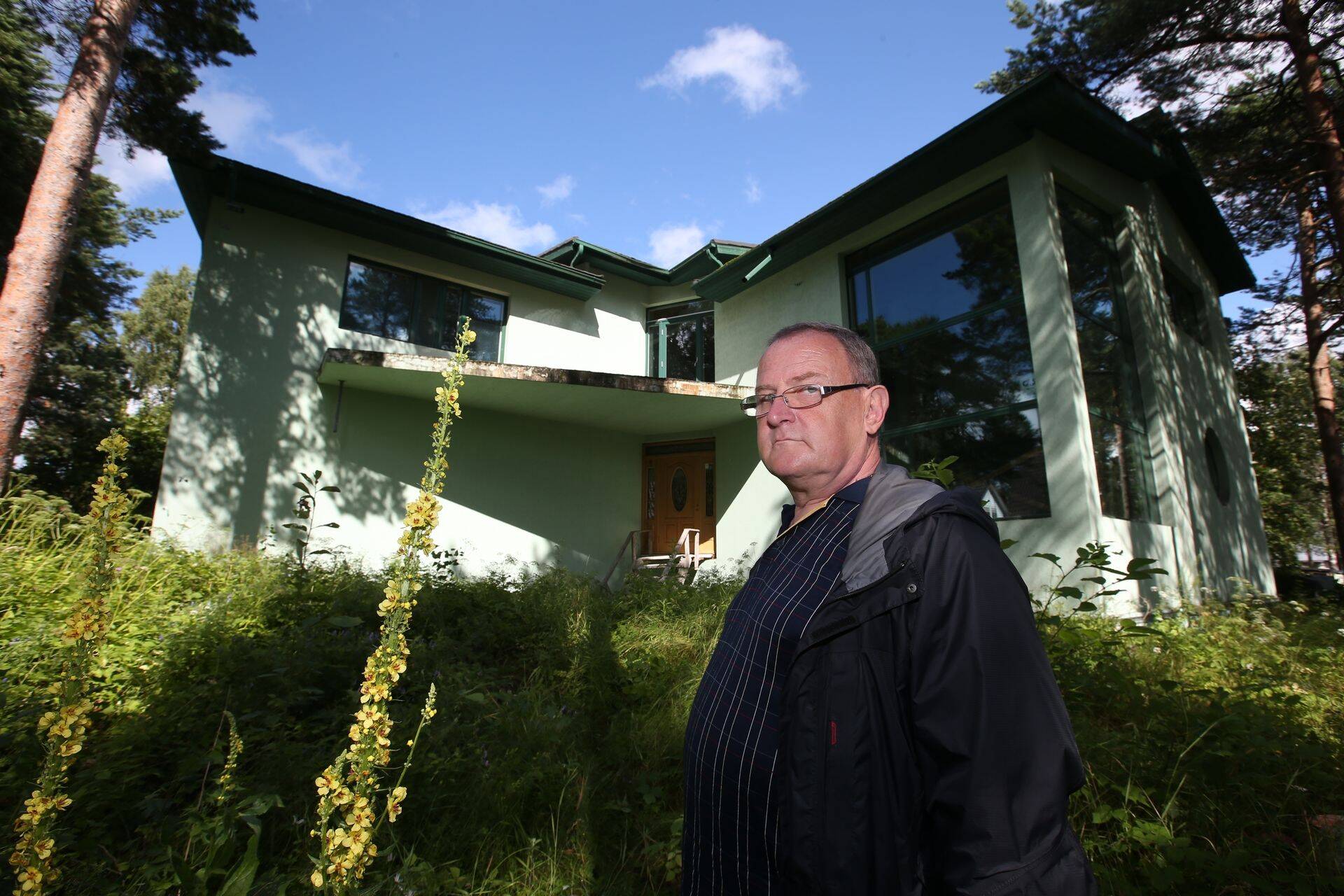 Urmas Labande sõnul on osa investorerid tema peale pahased buumi ja masu ajal juhtunu pärast.