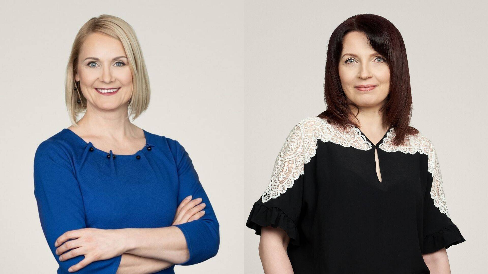 Soraineni vandeadvokaadid Karin Madisson ja Pirkko-Liis Harkmaa