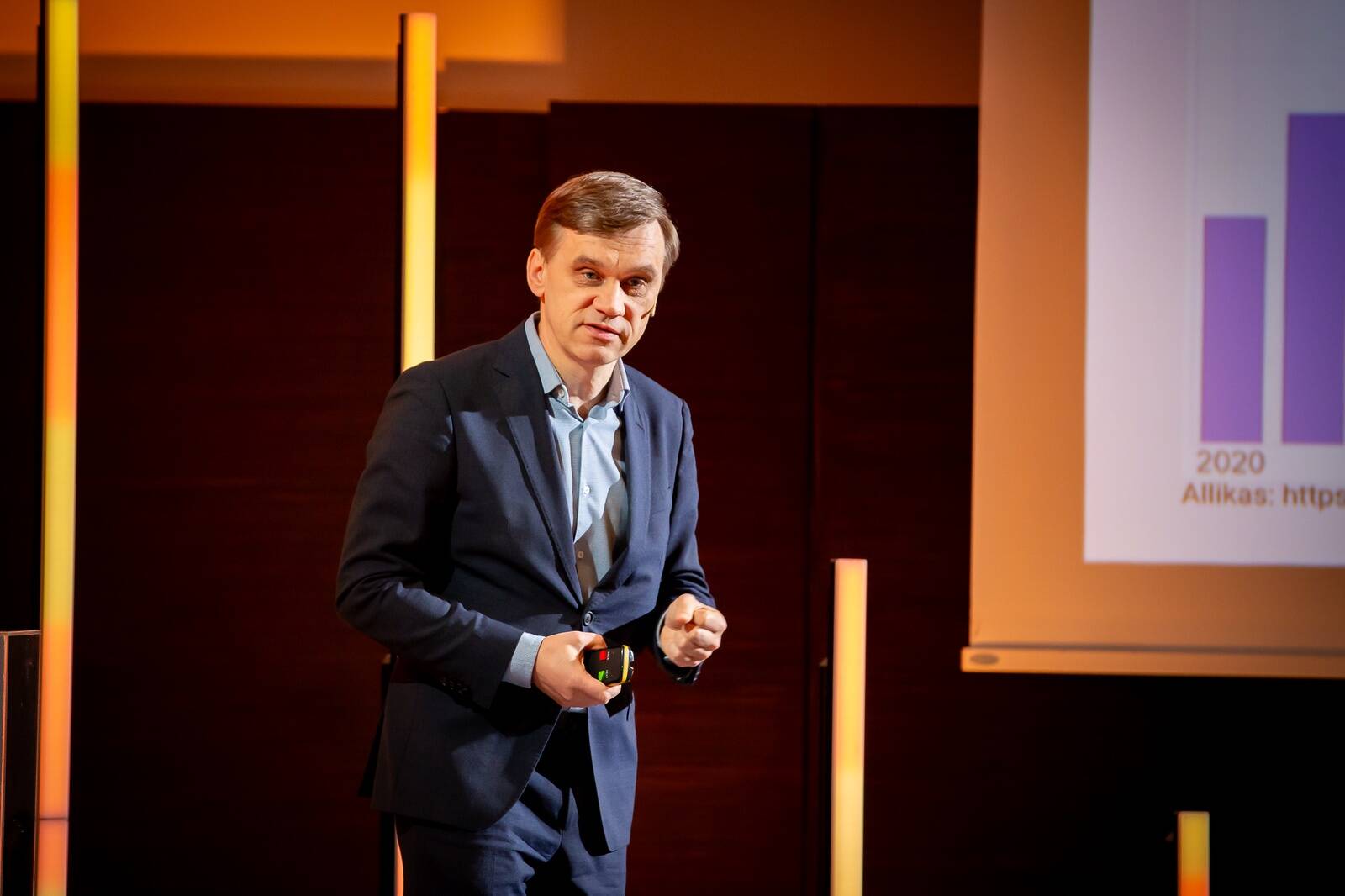 Swedbanki krediidiriski kontrolli osakonna juht Urmas Simson.