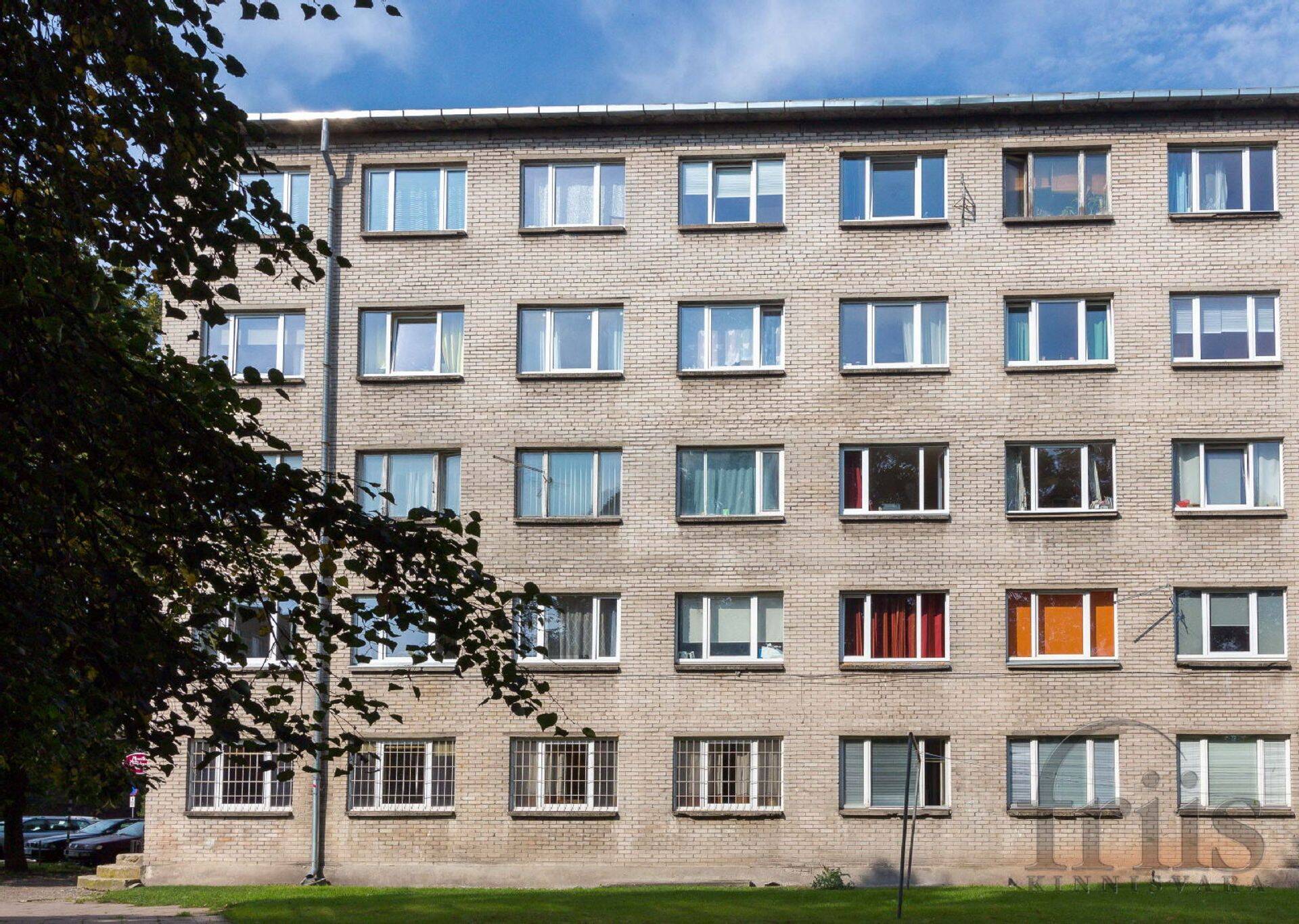 Kortermaja Tartus Tiigi tänaval
