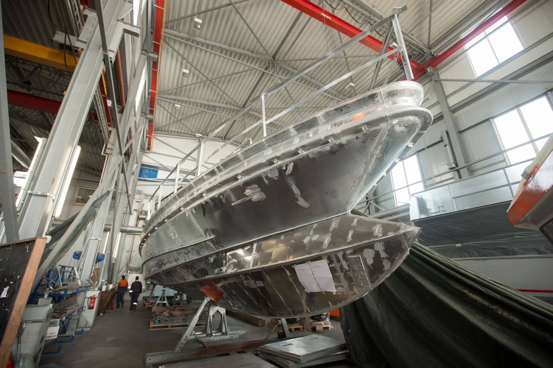 Baltic Workboatsi tehas Saaremaal Nasvas.