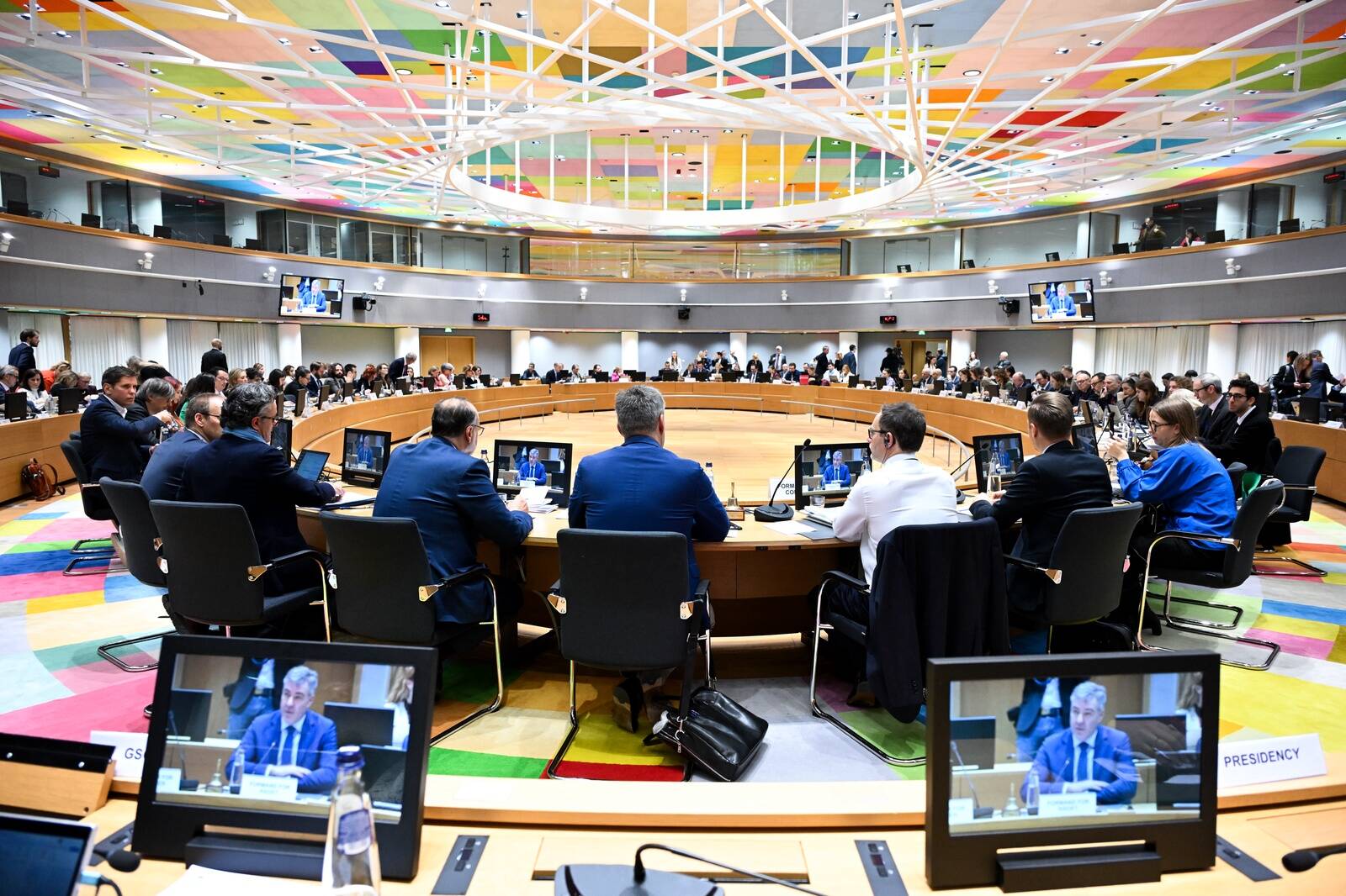 Euroopa Liidu keskkonnaministrite ümarlaud.