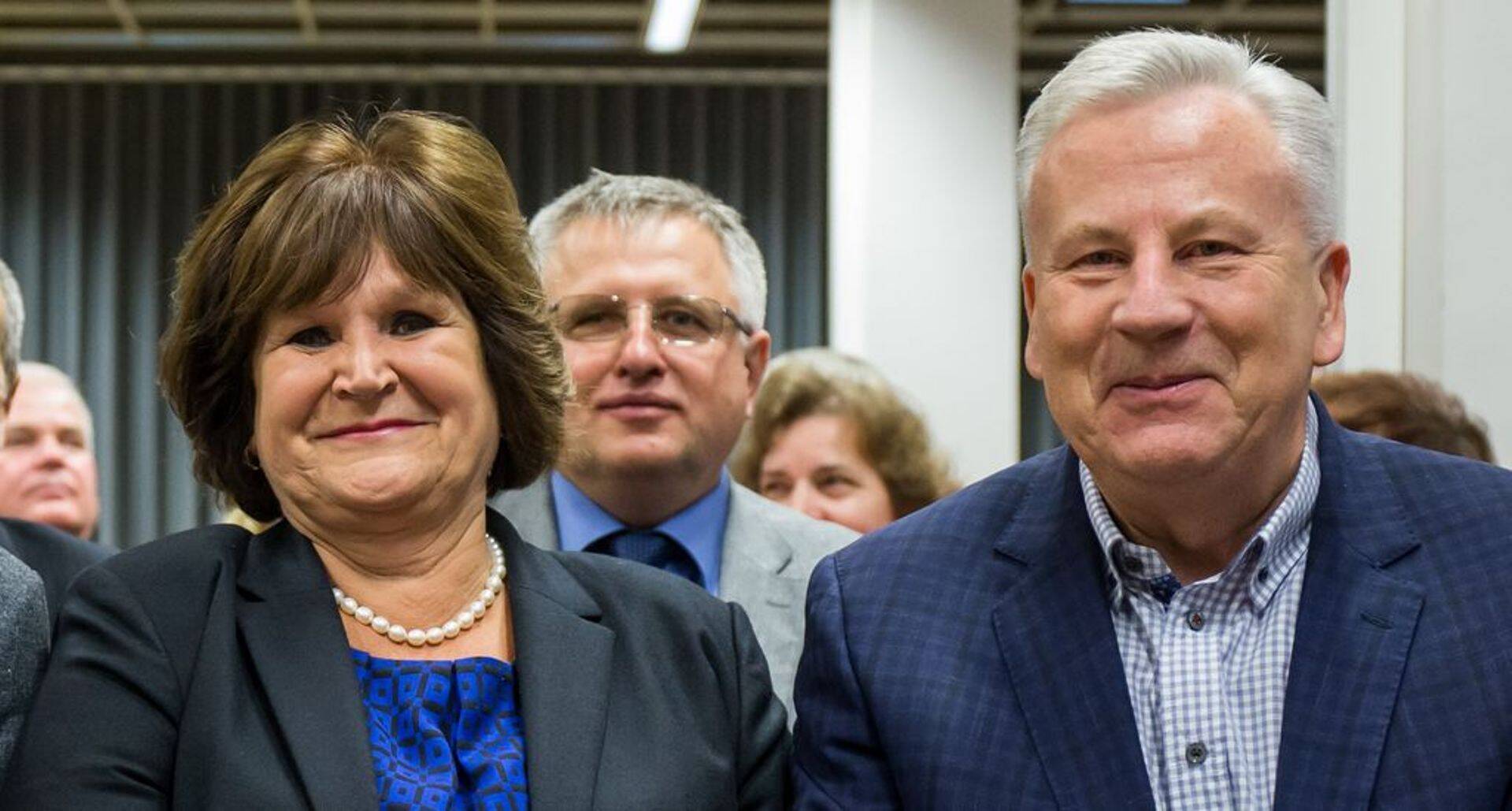 Kersti ja Arvo Sarapuu