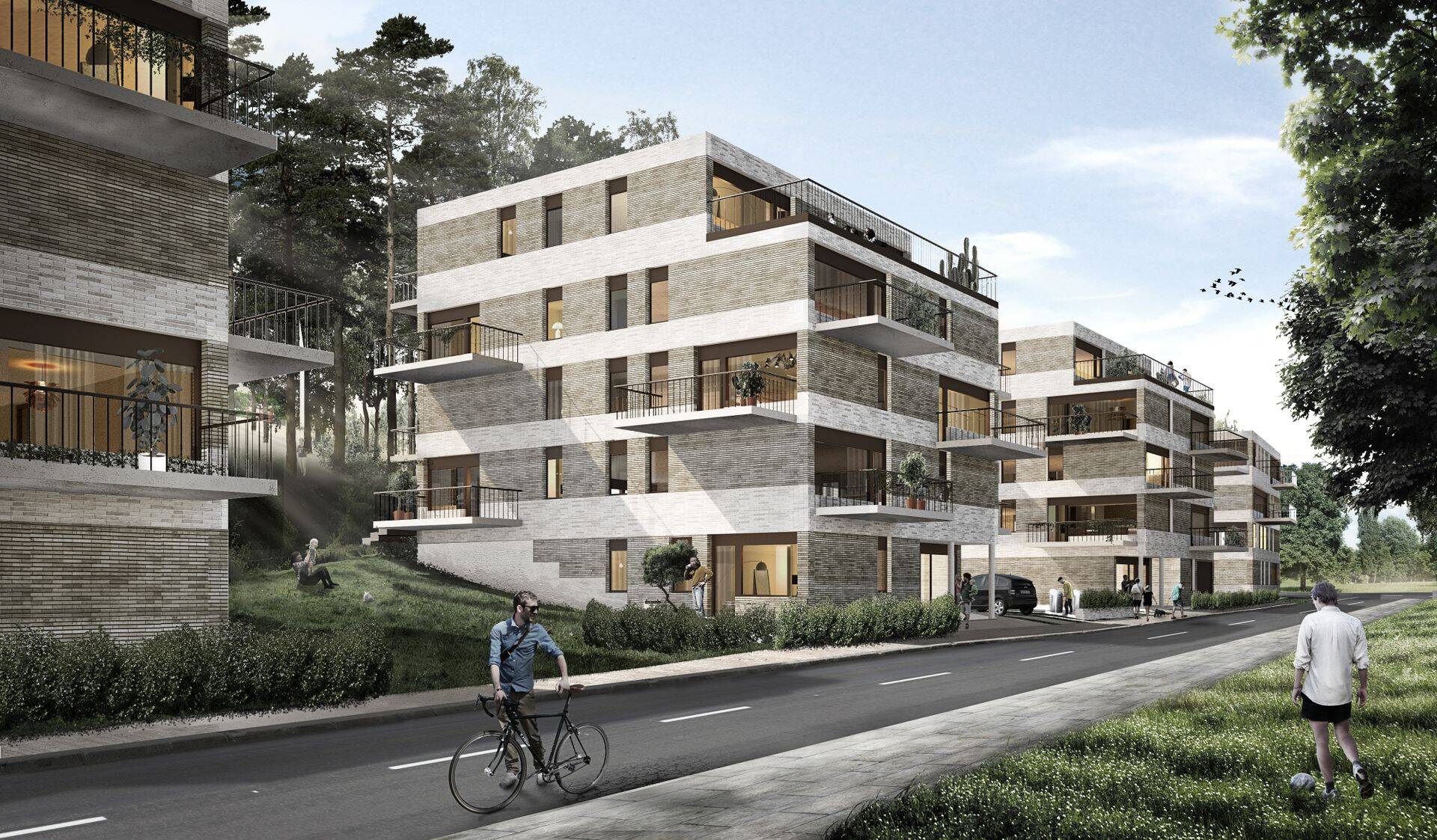 Nockebyni uusarendus Stockholmis