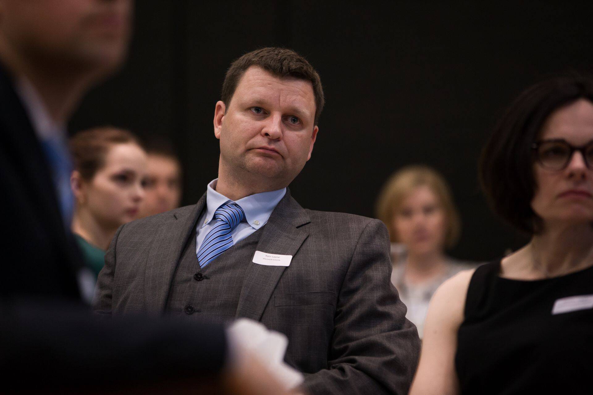 Microsofti Balti regiooni juht Rain Laane