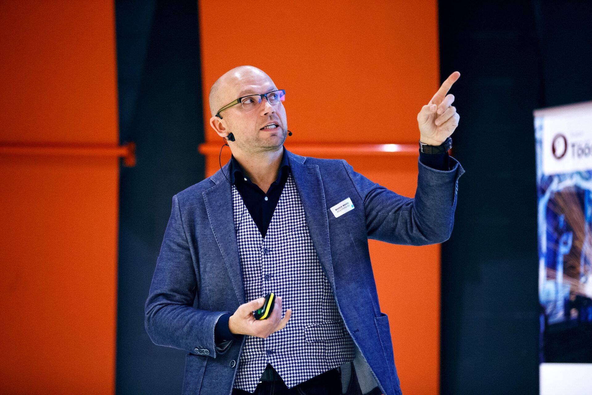 BCS Itera turundusjuht Marek Maido.