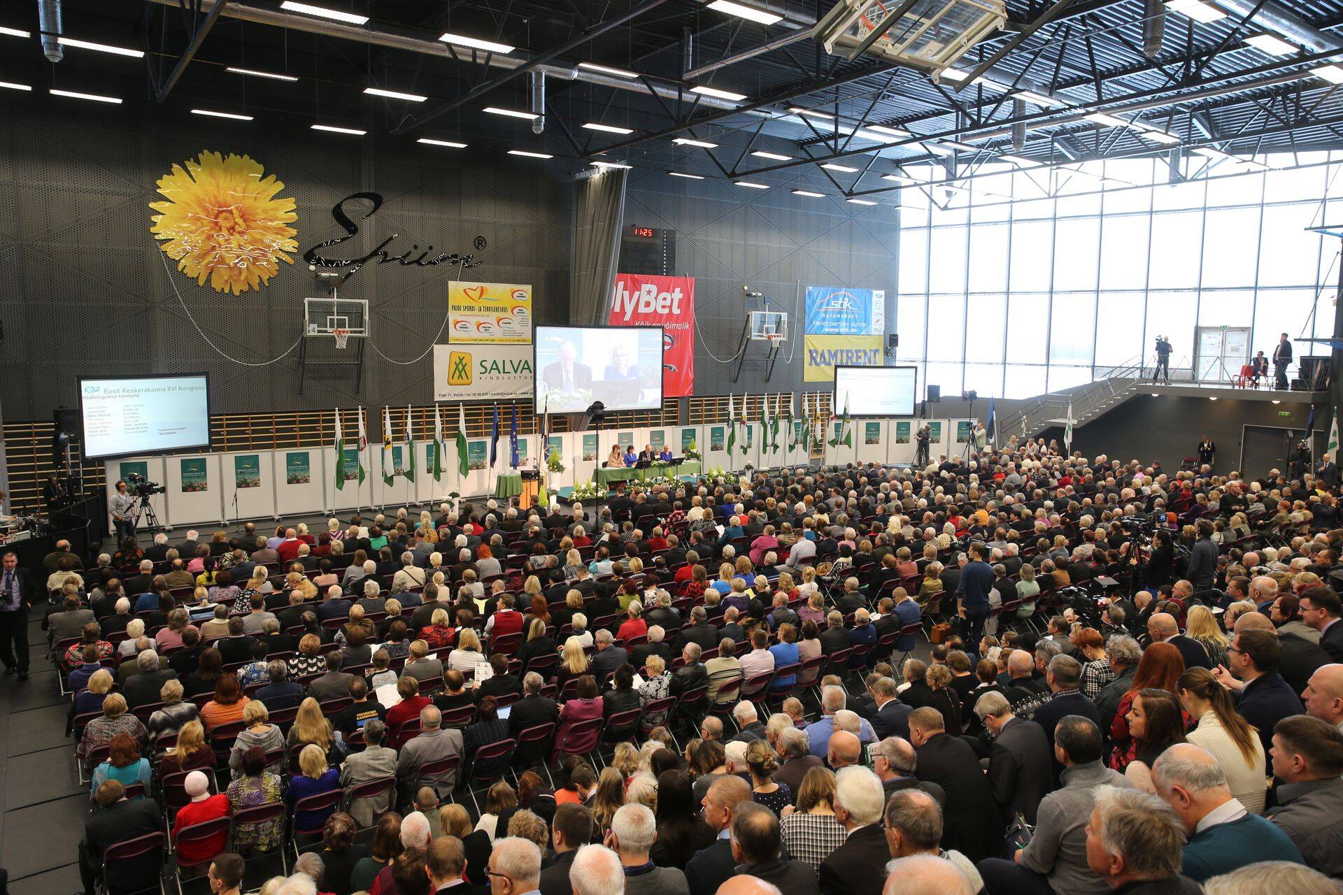 Keskerakonna kongress Paides