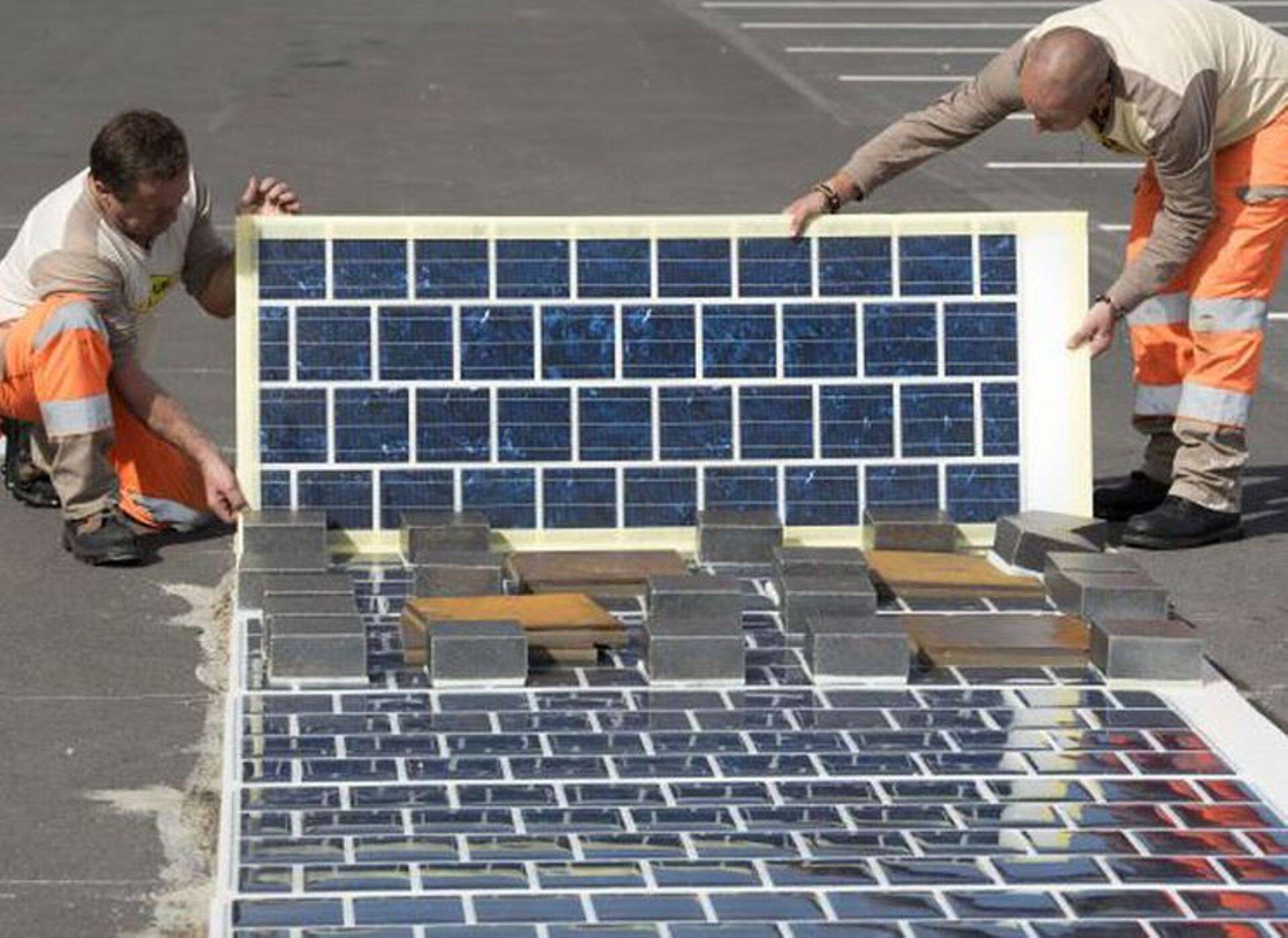 Bouygues' Wattway paneelid