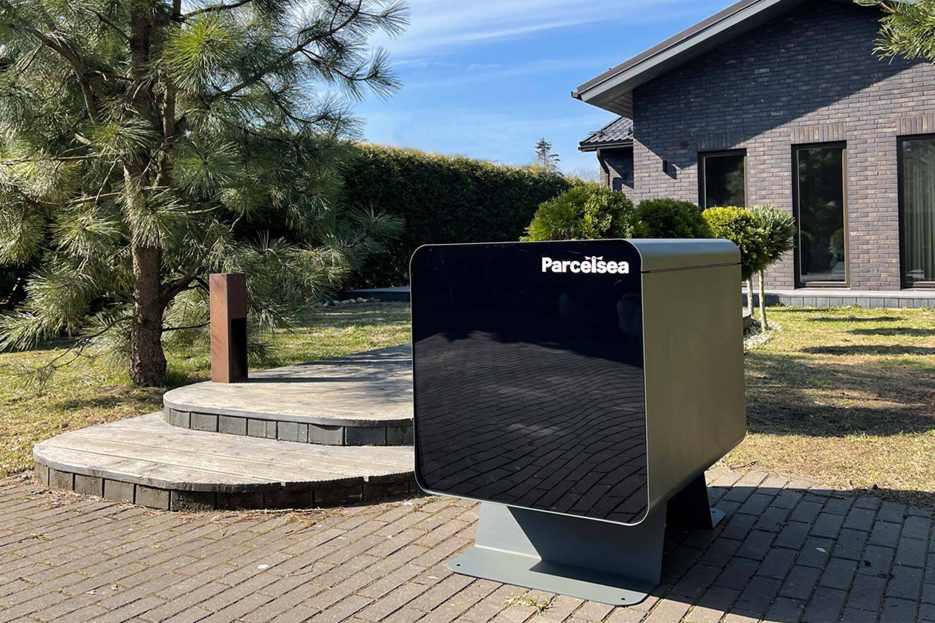 ParcelSea nutipostkast.