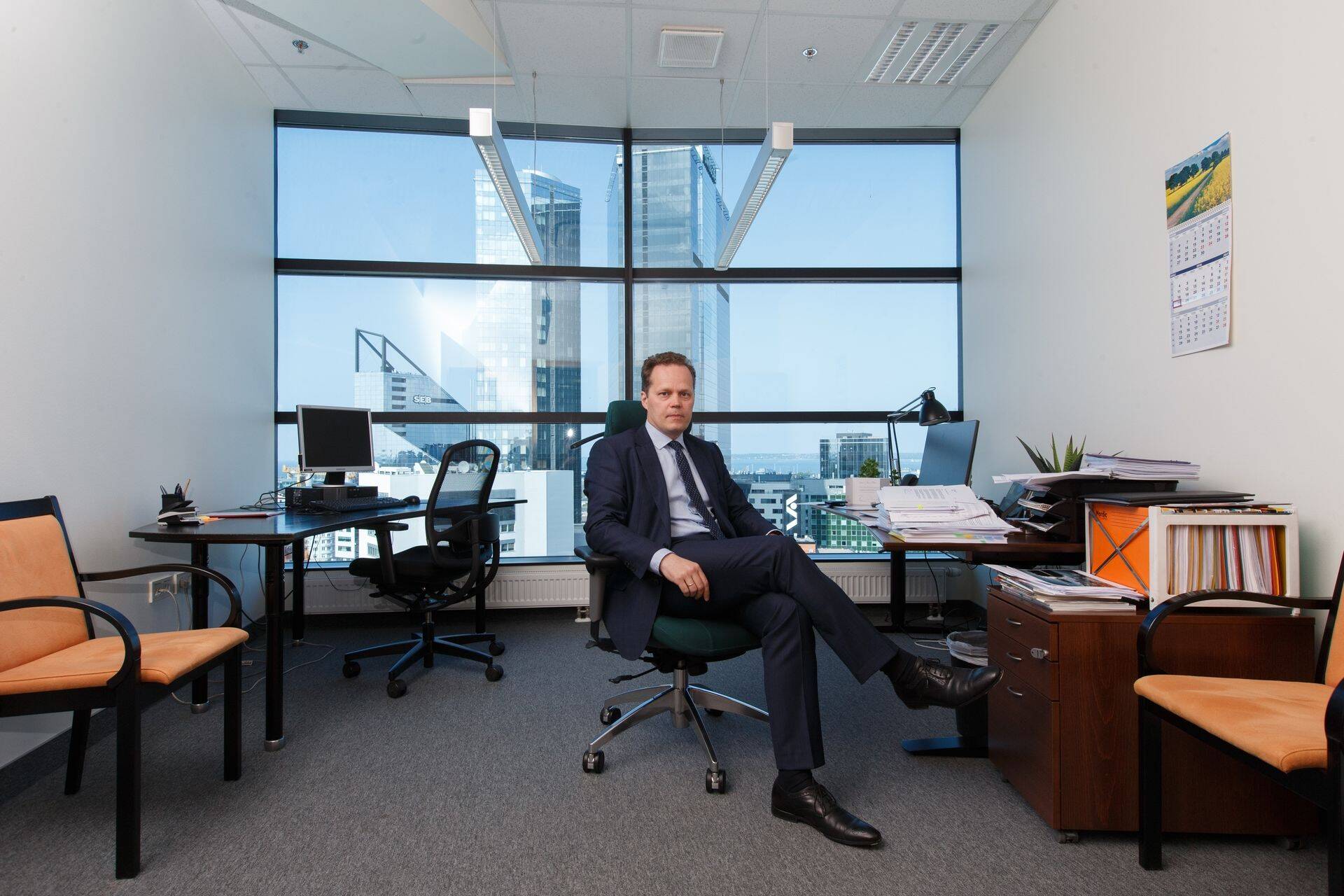 Derlingi büroo juhtivpartner Hannes Vallikivi.