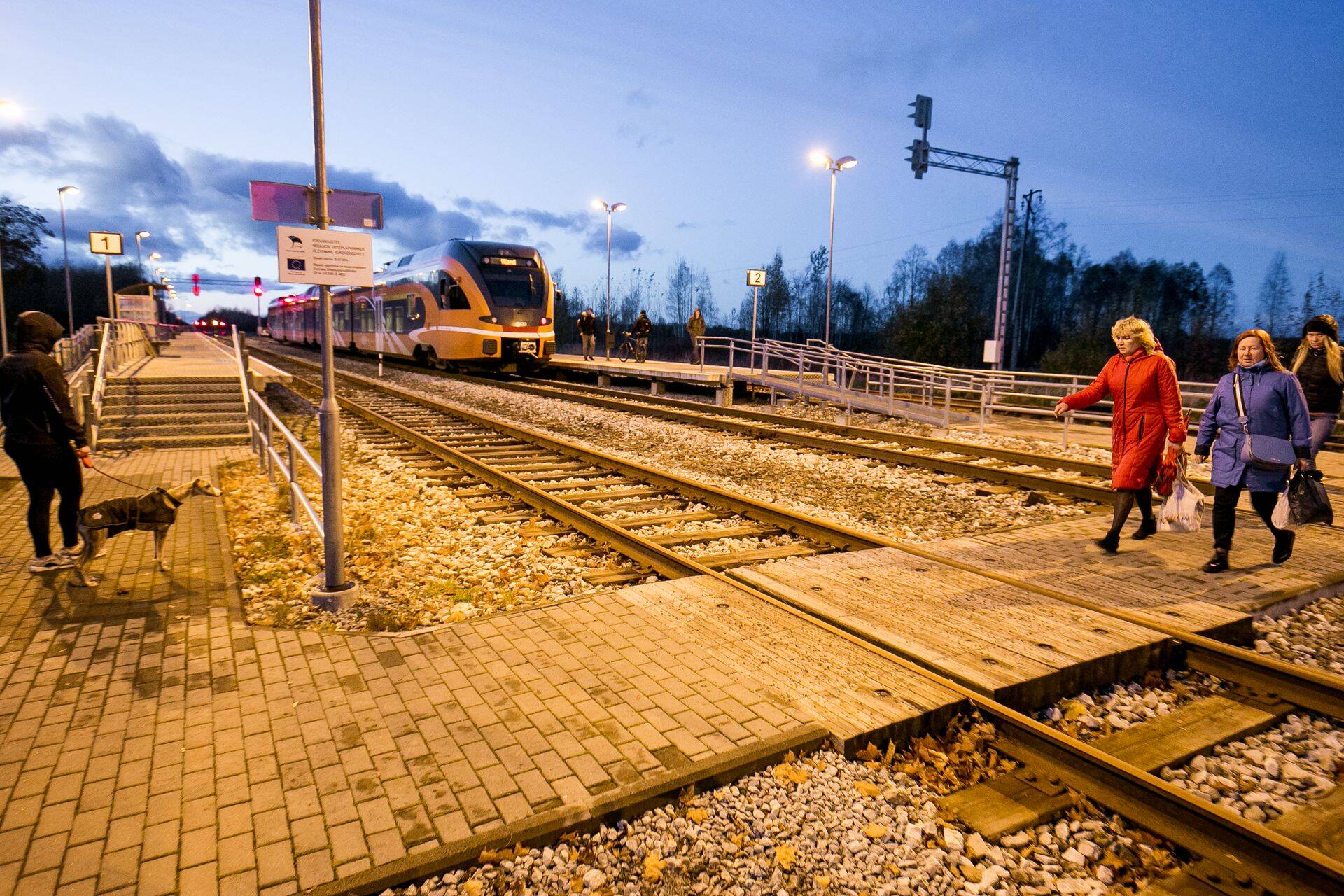 Raudteeületuskoht.