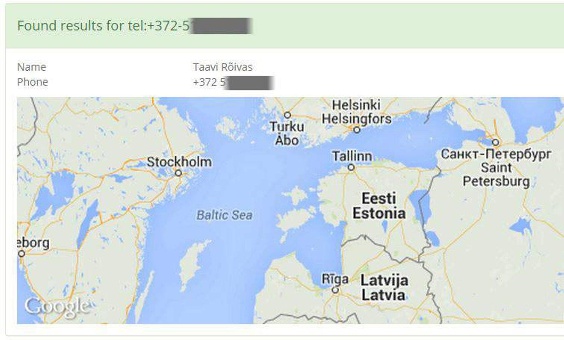 Peaminister Taavi Rõivas on üks paljudest eestlastest, kelle number ripub salapärases andmebaasis.