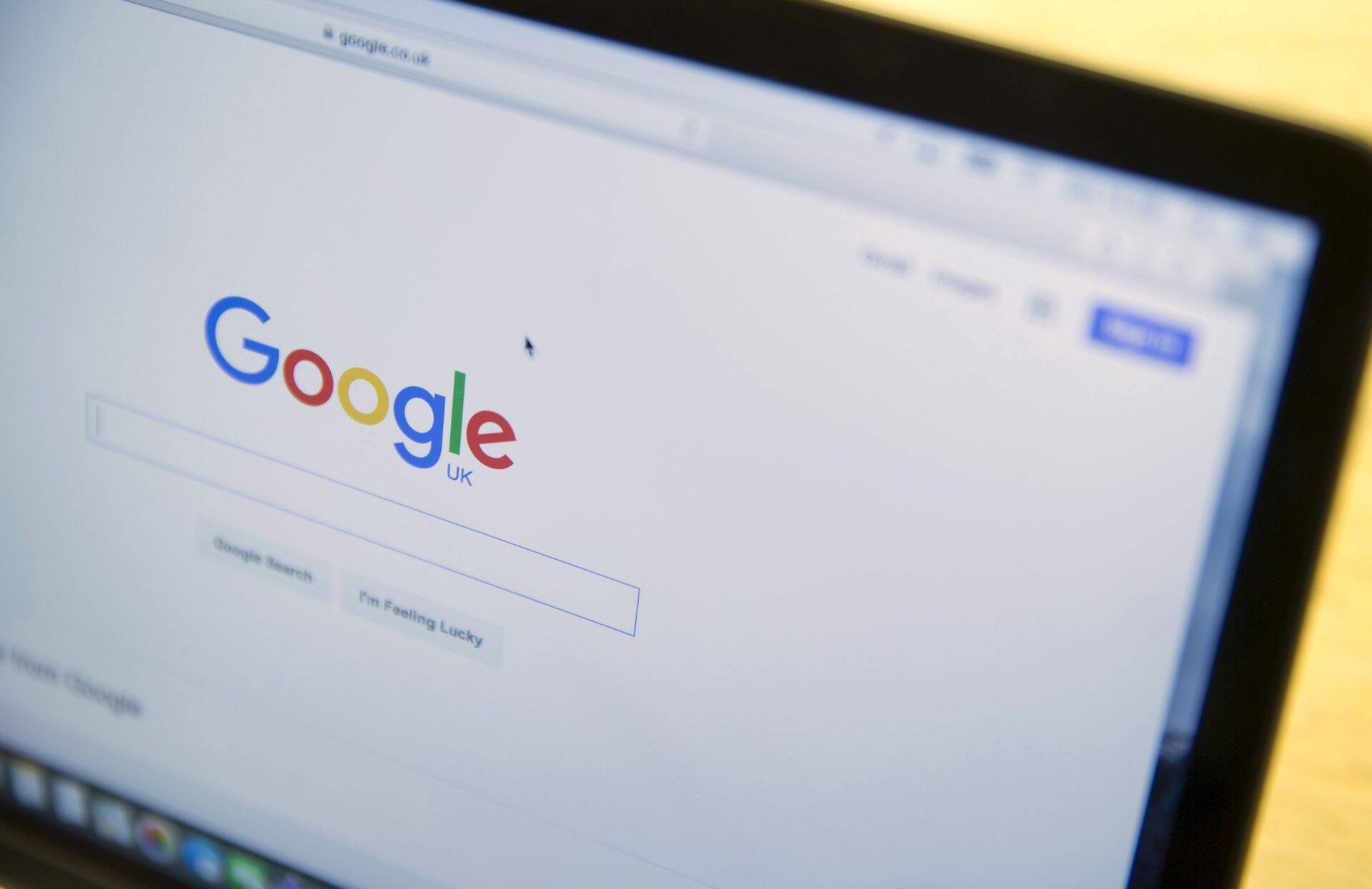 Google'i kodulehekülg
