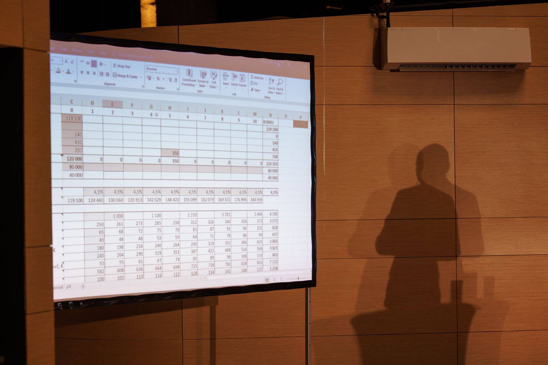 Tõnu Toompargi põhjalikust Exceli tabelist leidis lisaks korralikule tulu-kuluanalüüsile ka rahavoo graafiku.