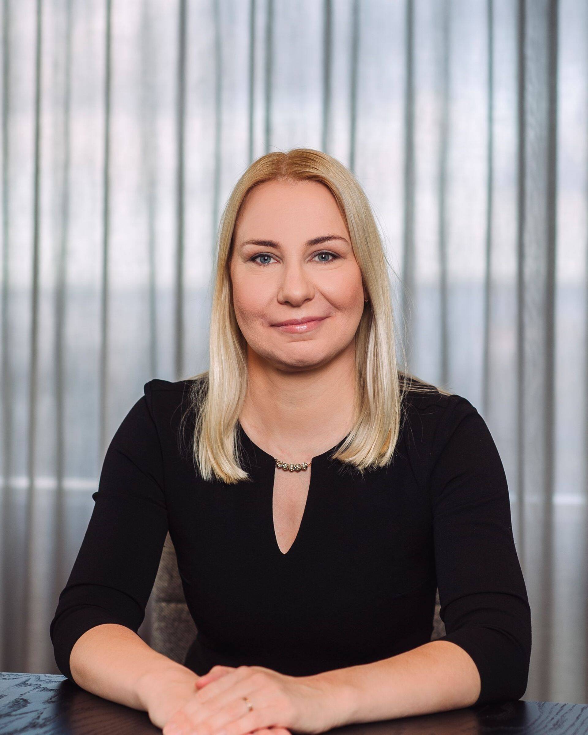 SEB eraklientide segmendijuht Evelin Koplimäe.