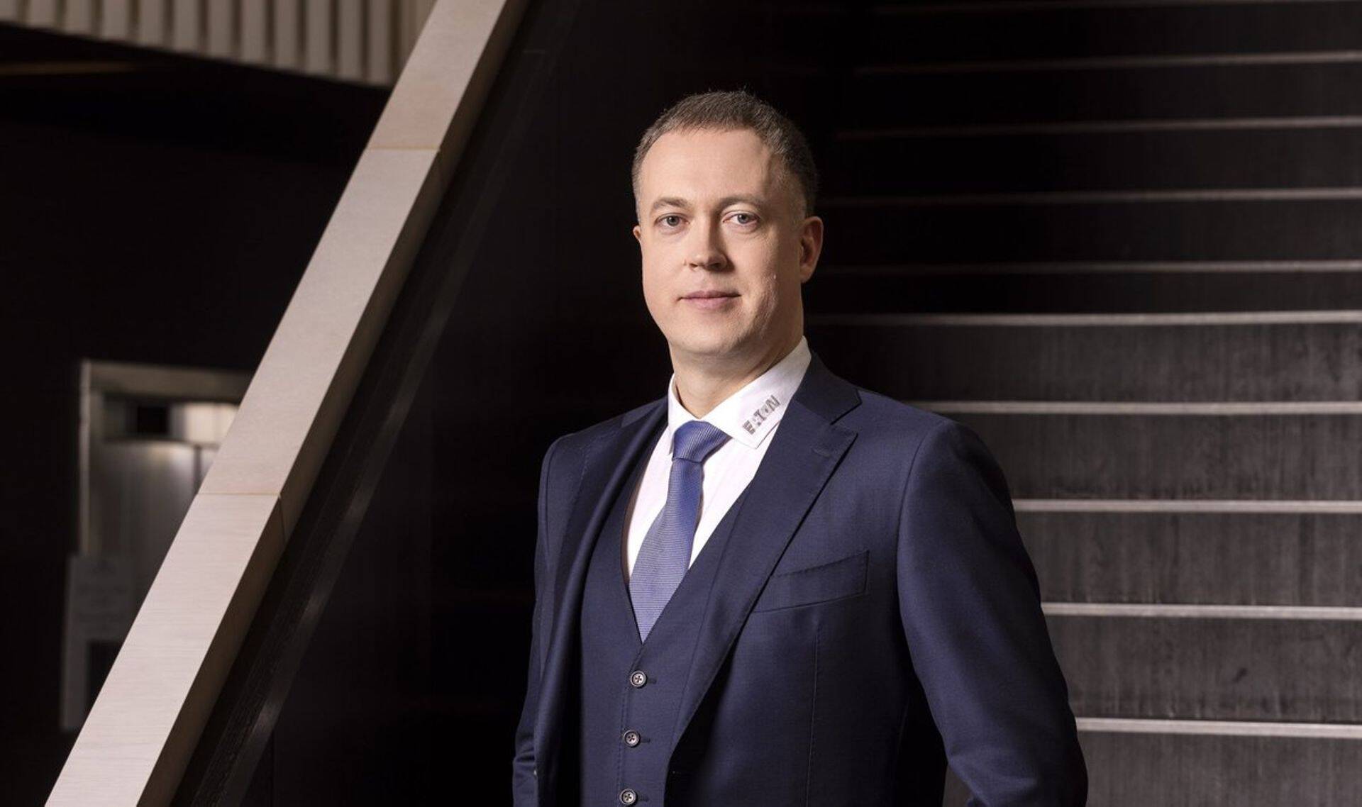 Менеджер по продажам Eaton в странах Балтии Рагнар Роос.