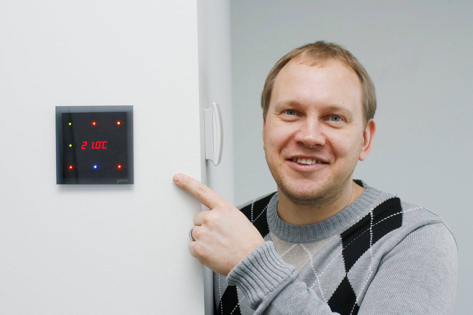 Yoga juht ja asutaja Priit Vimberg süüdistab firma pankrotis tülitsevaid investoreid.