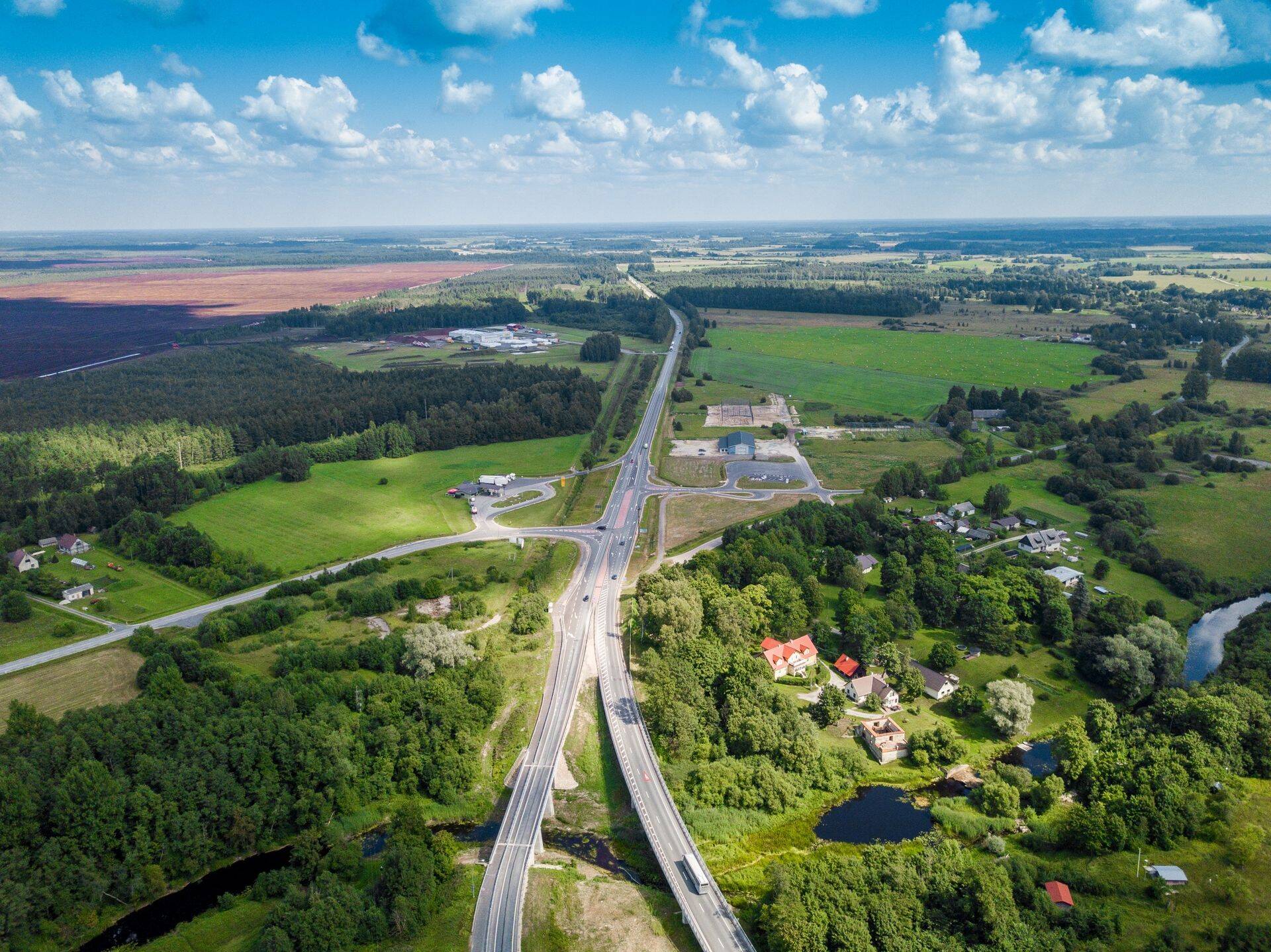 Nurme sild, Tallinn-Pärnu maanteel.