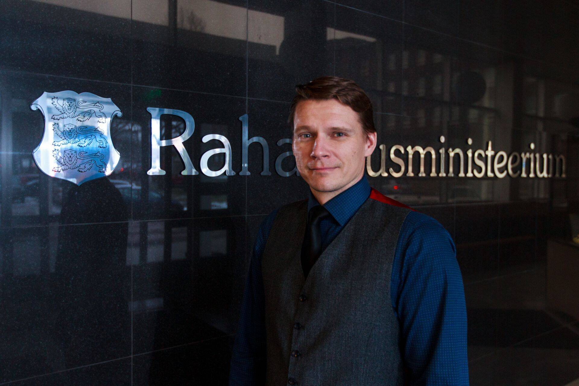 Rahandusministeeriumi halduspoliitika asekantsler Agris Peedu.