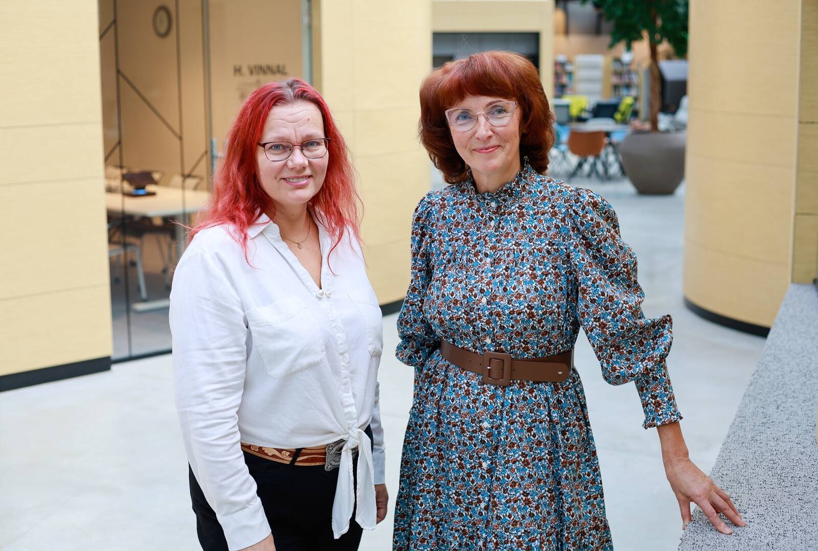 Helen Roots ja Ruti Einpalu.
