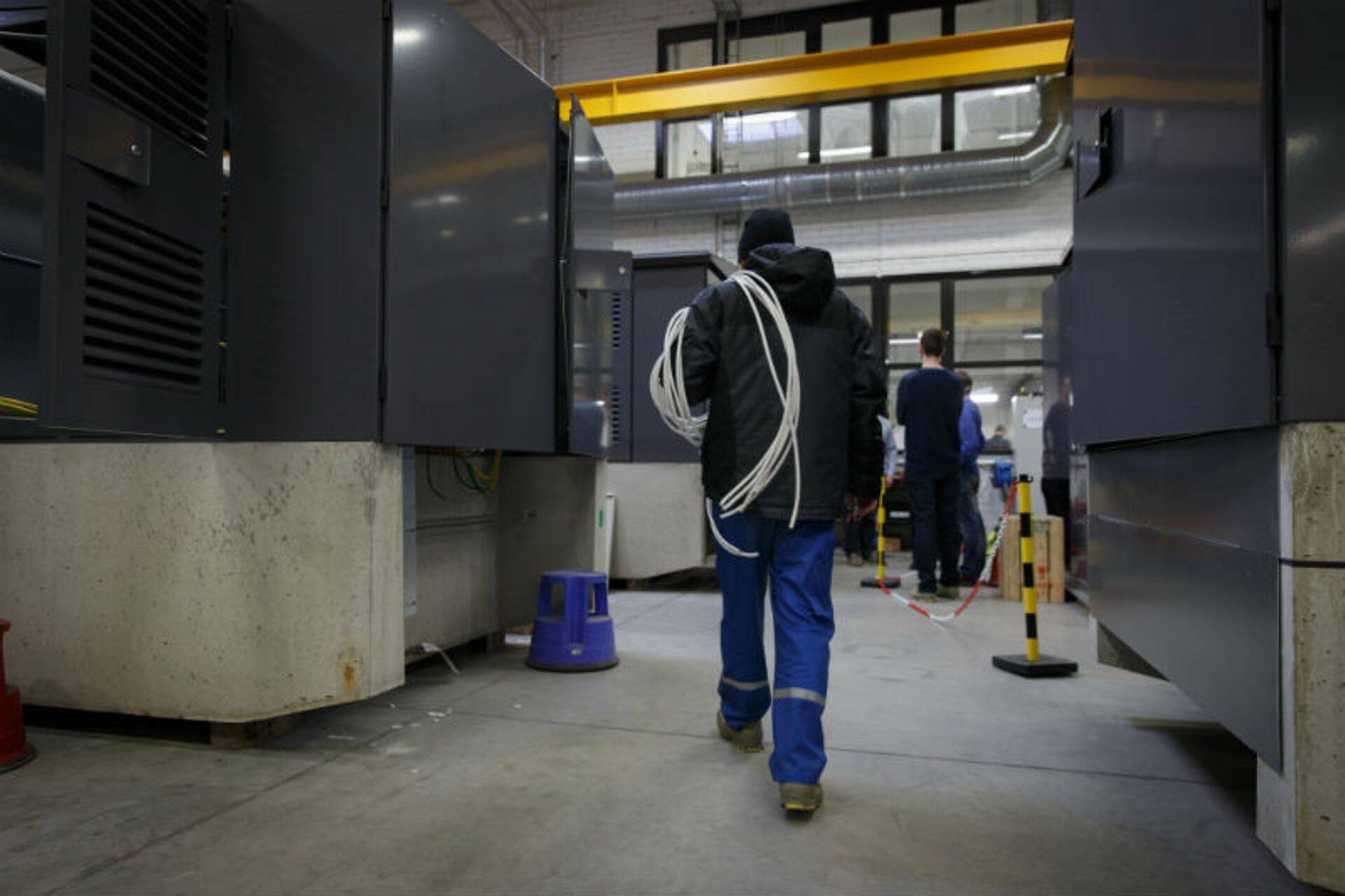 Kõige suurem kukkumine oli Harju Elektri aktsial.