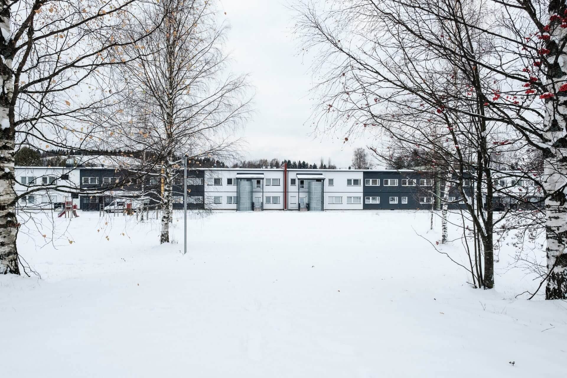 Soome ja Rootsi ehitatud moodulkoolimajad ja -lasteaiad