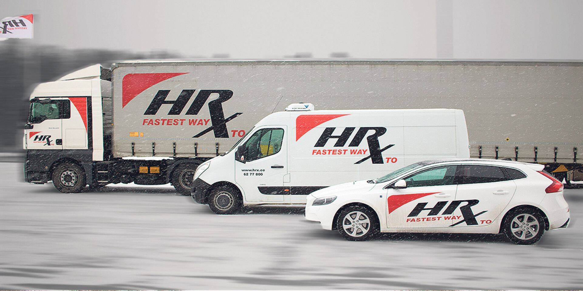 HRX on aasta-aastalt kasvanud, hallates juba 250 sõidukist koosnevat masinapark